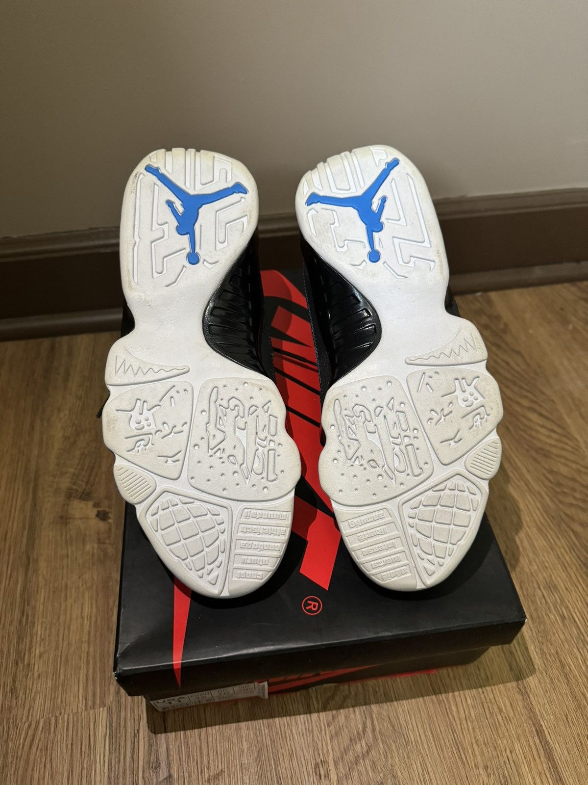 Jordan Brand Air Jordan 9 Retro Photo Blue Size US 8 / EU 41 - 5 Thumbnail