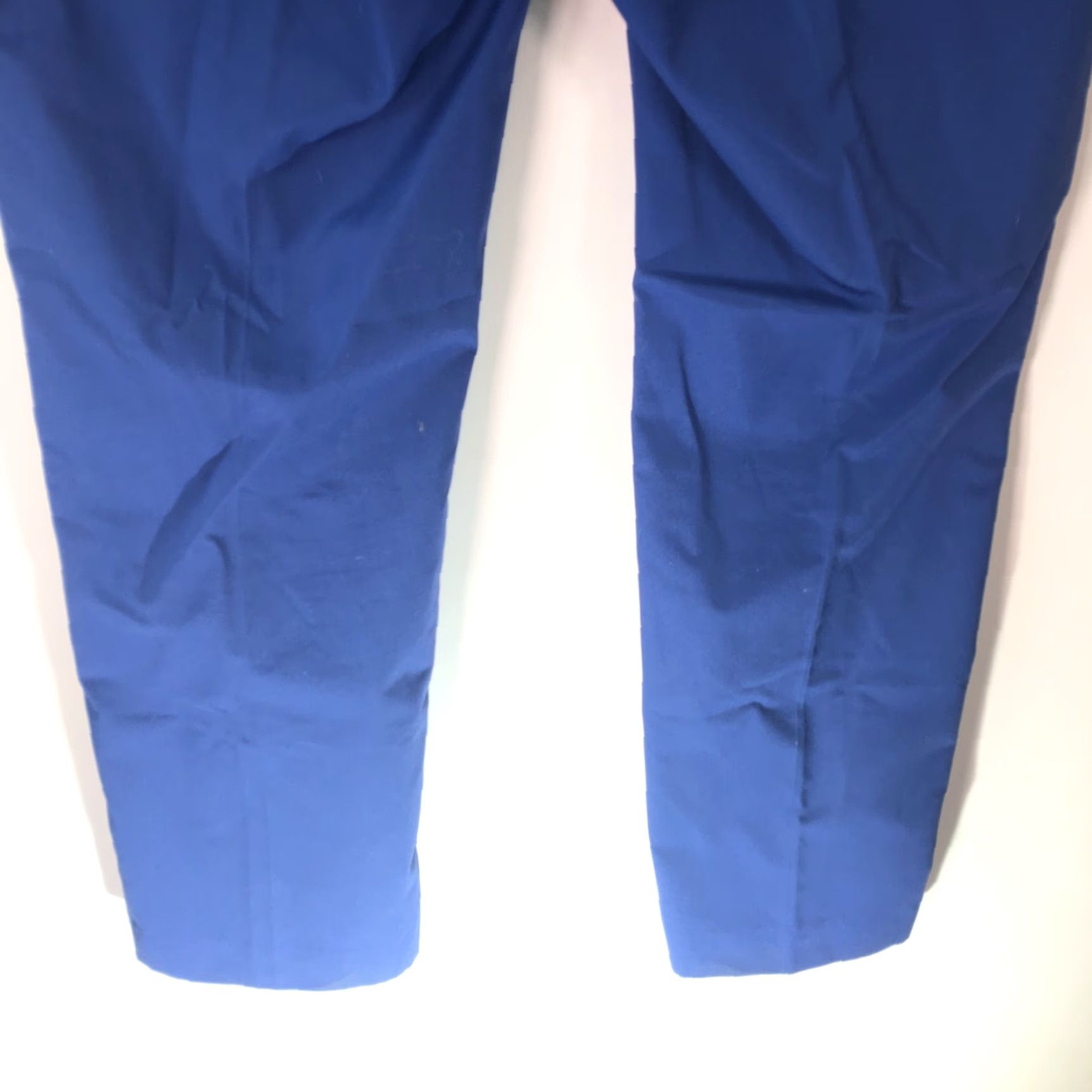Kenneth Cole KENNETH COLE New York Sportswear Exchange Mens Slim Dress Pants Blue 36x33 Regular Waist 38 Flat Front Zip Belt Loops Straight Leg Pants Size US 36 / EU 52 - 3 Thumbnail