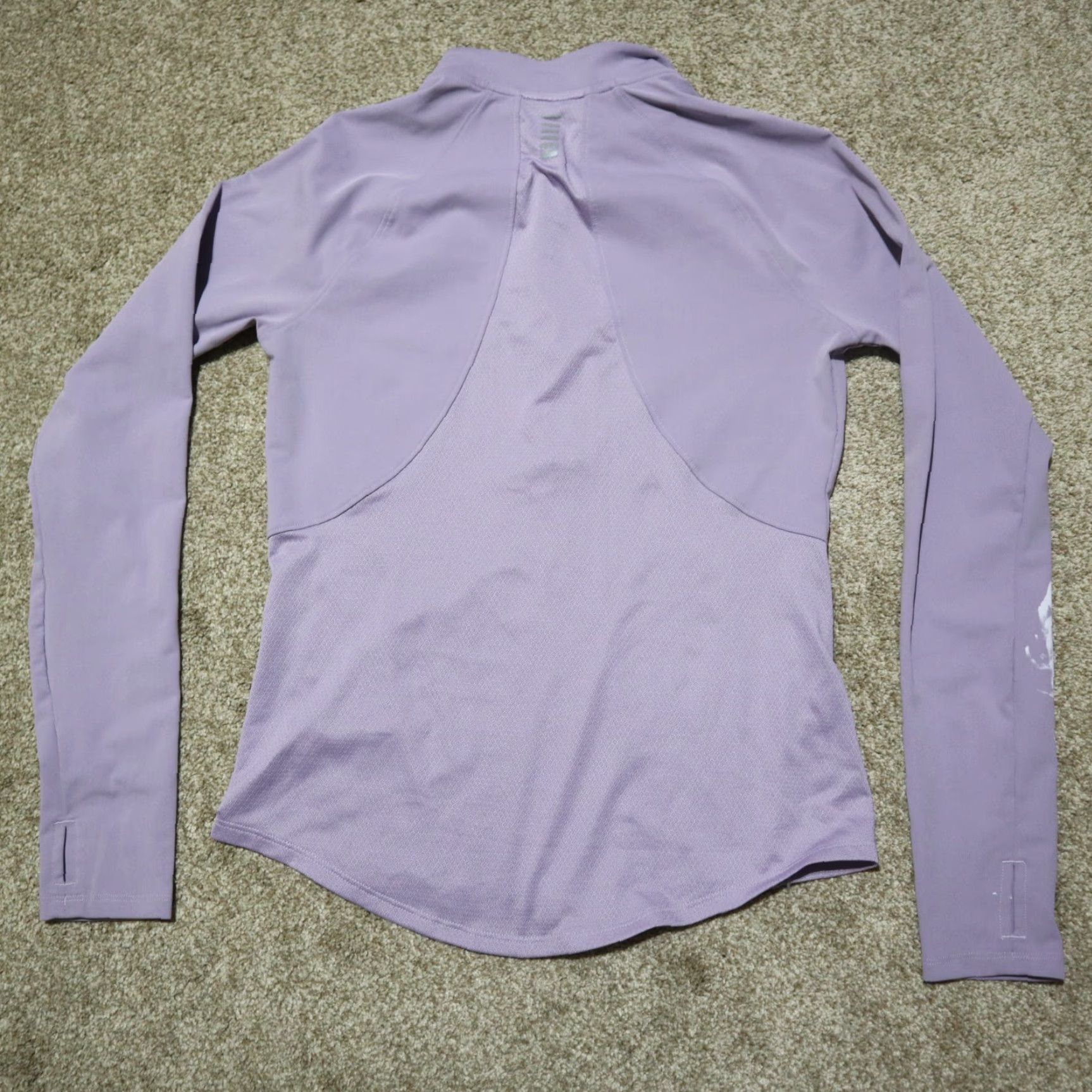 Under Armour Under Armour Jacket Women S Purple 1/4 Zip Running Activewear Size S Small Size S / US 4 / IT 40 - 8 Thumbnail