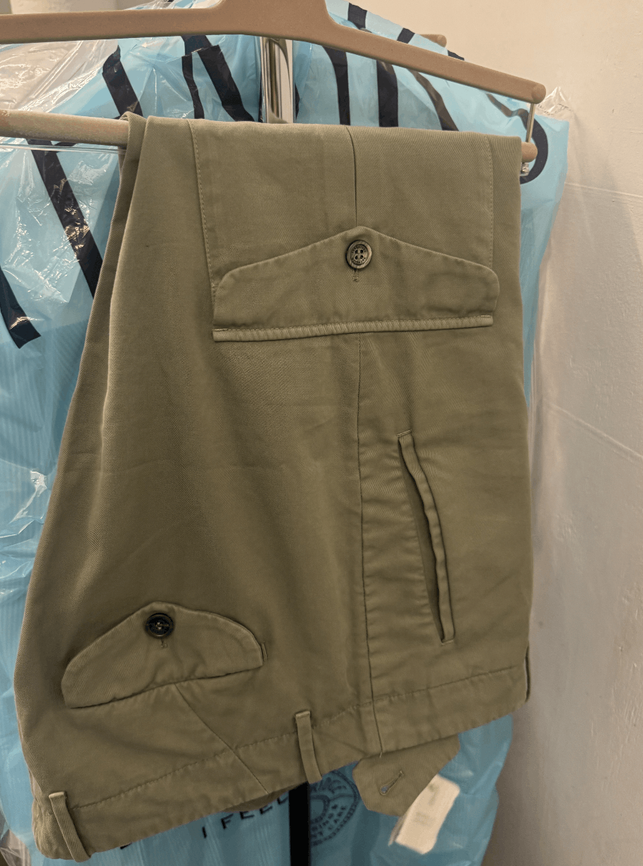 Brunello Cucinelli Brunello Cucinelli Pleated Cargo Pant Size US 38 / EU 54 - 1 Thumbnail