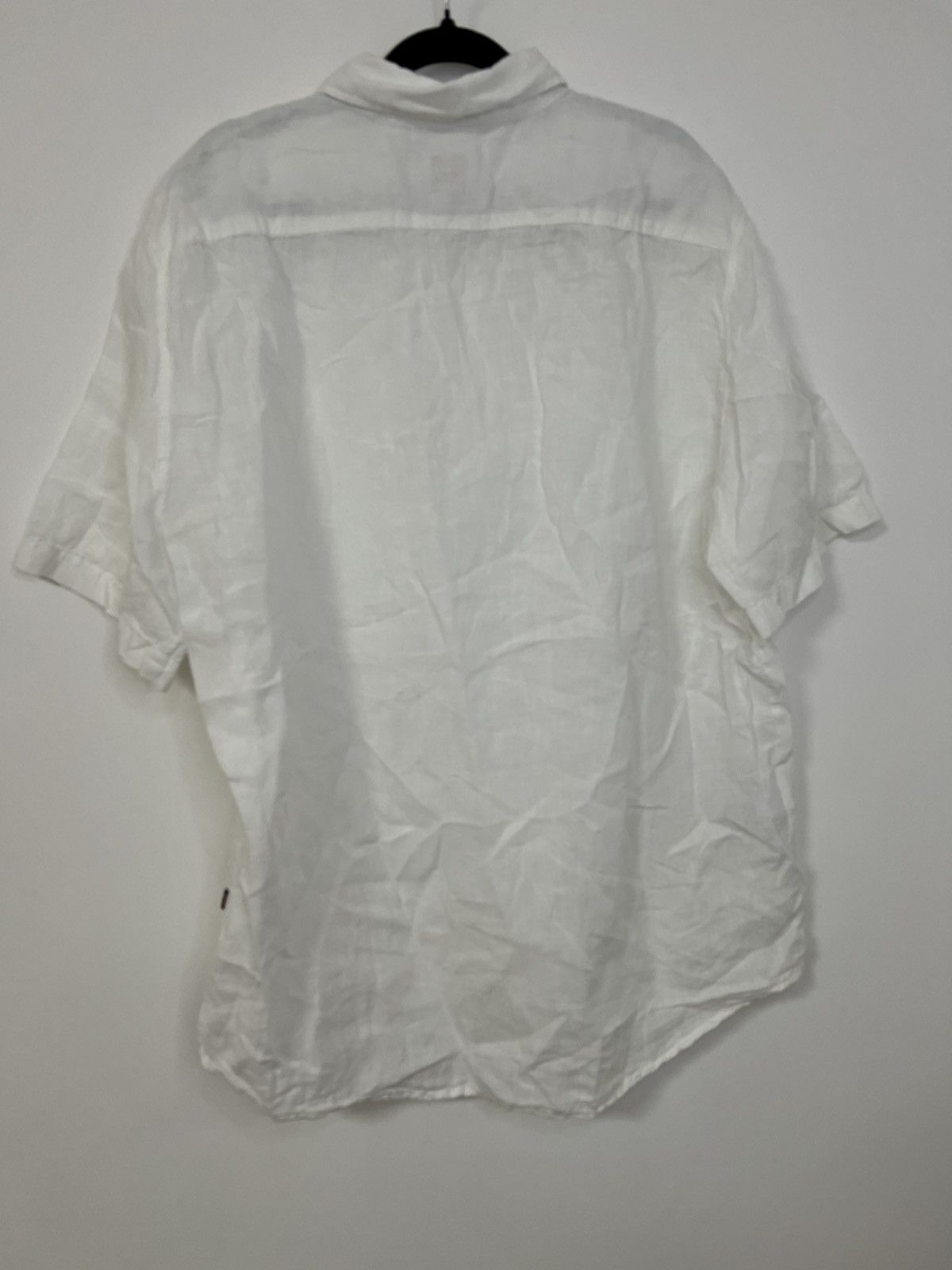 Hugo Boss Boss linen short short sleeve XL Size US XL / EU 56 / 4 - 5 Thumbnail