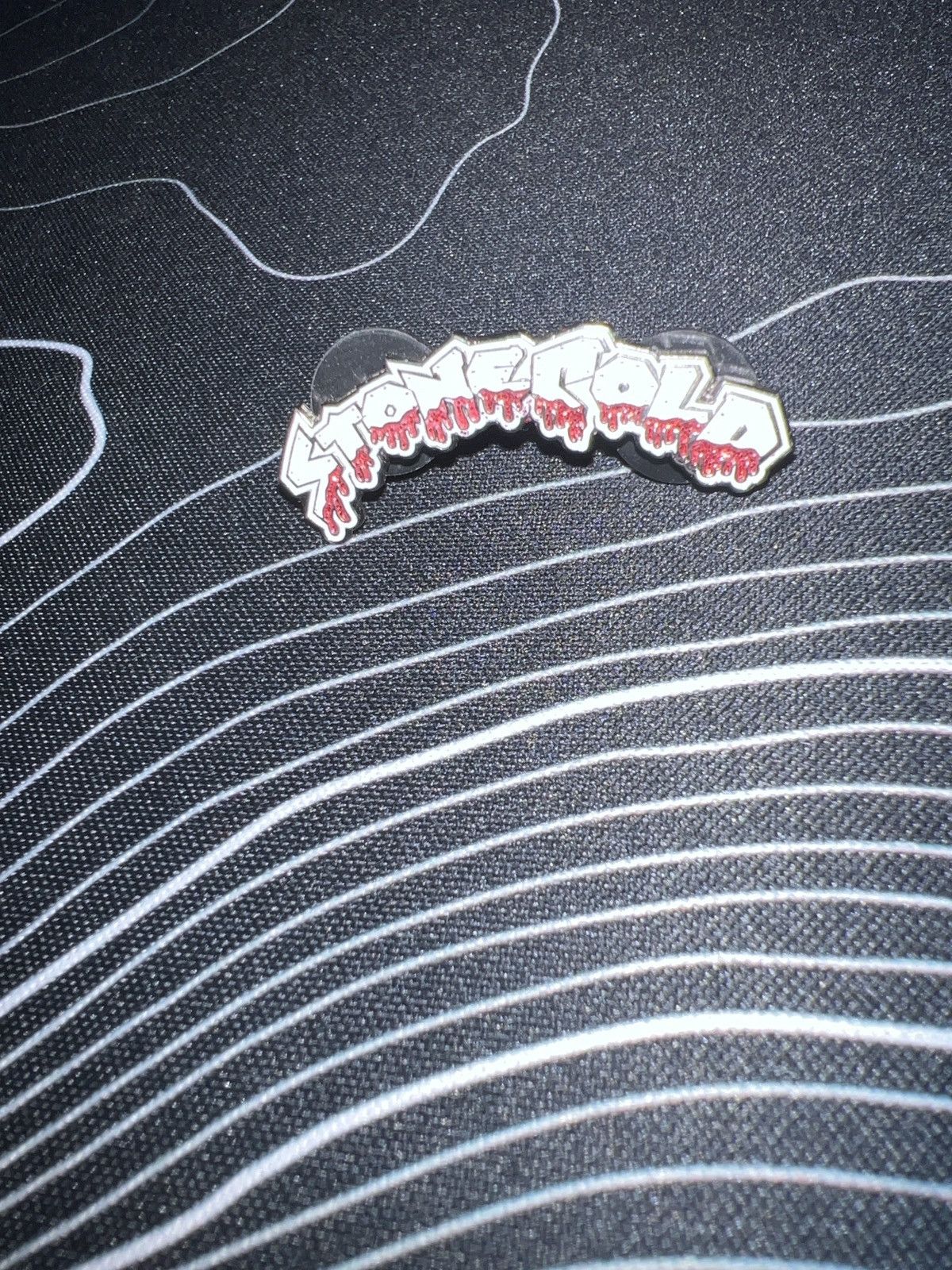 Hat Club × MyFitteds 2 Stone Cold Fitteds Pins Size ONE SIZE - 4 Thumbnail