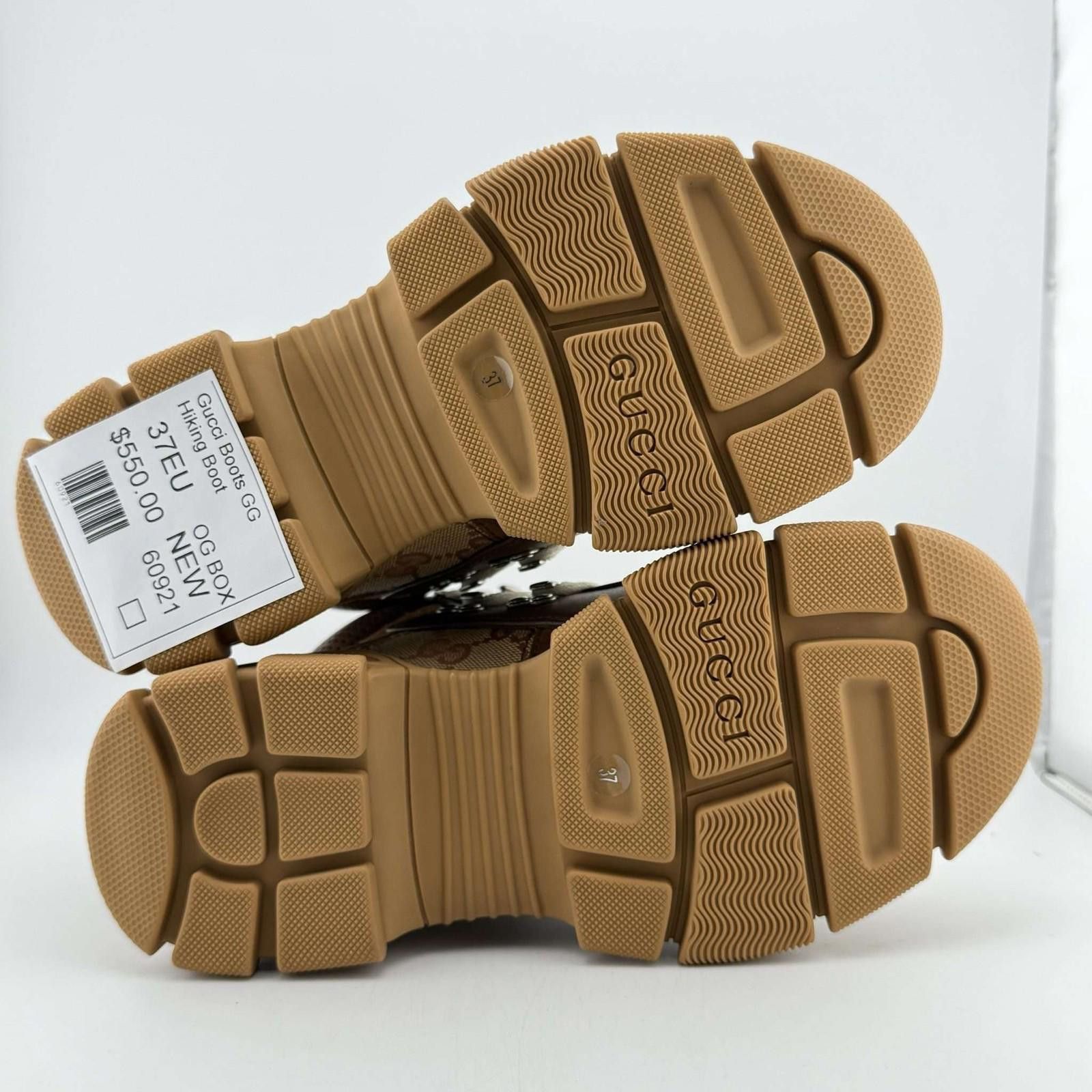 Gucci Gucci Boots GG Hiking Boot 37EU New with Box Size US 7 / IT 37 - 6 Thumbnail