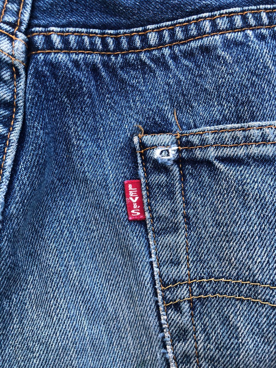 Levi's Vintage Levi's 501XX Selvedge Denim Short Jeans Size US 30 / EU 46 - 6 Thumbnail