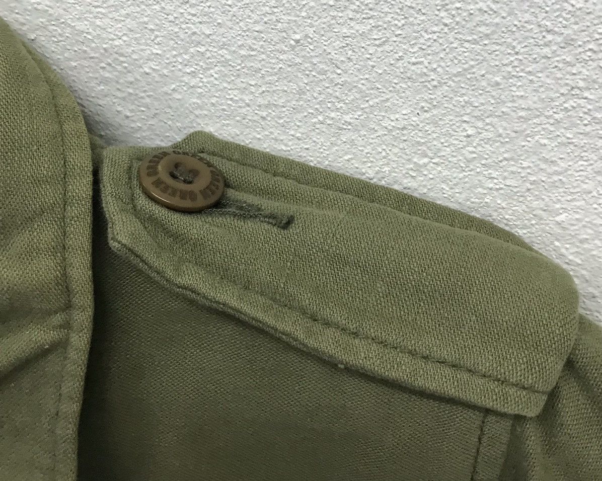 Japanese Brand × Vintage Vintage Green Made In Japan Jacket Size US S / EU 44-46 / 1 - 7 Thumbnail