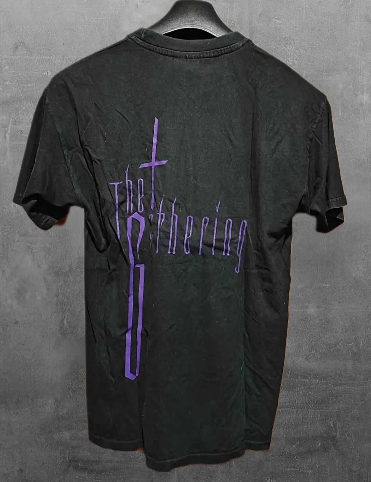 Band Tees × Vintage TESTAMENT 1999 Vintage T-Shirt L - The Gathering Legions Size US L / EU 52-54 / 3 - 3 Thumbnail