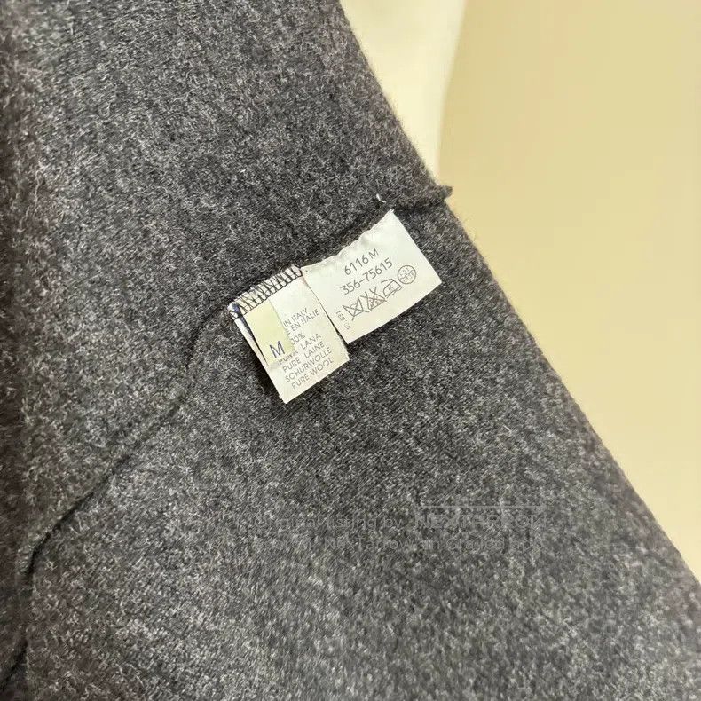 Vivienne Westwood Vivienne Westwood size M Gray wool half skirt, show model h Size 27" / US 4 / IT 40 - 7 Thumbnail