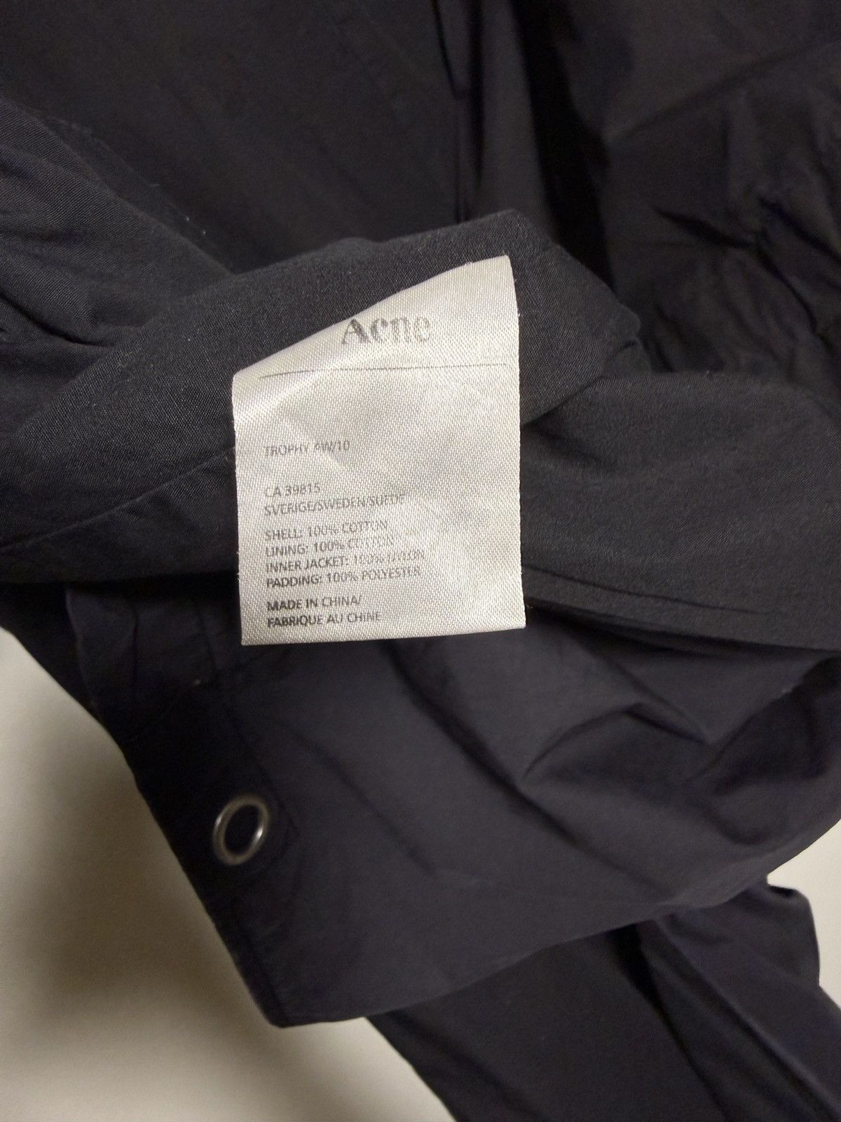 Acne Studios acne studios 2011 fishtail parka jacket Size US L / EU 52-54 / 3 - 14 Thumbnail