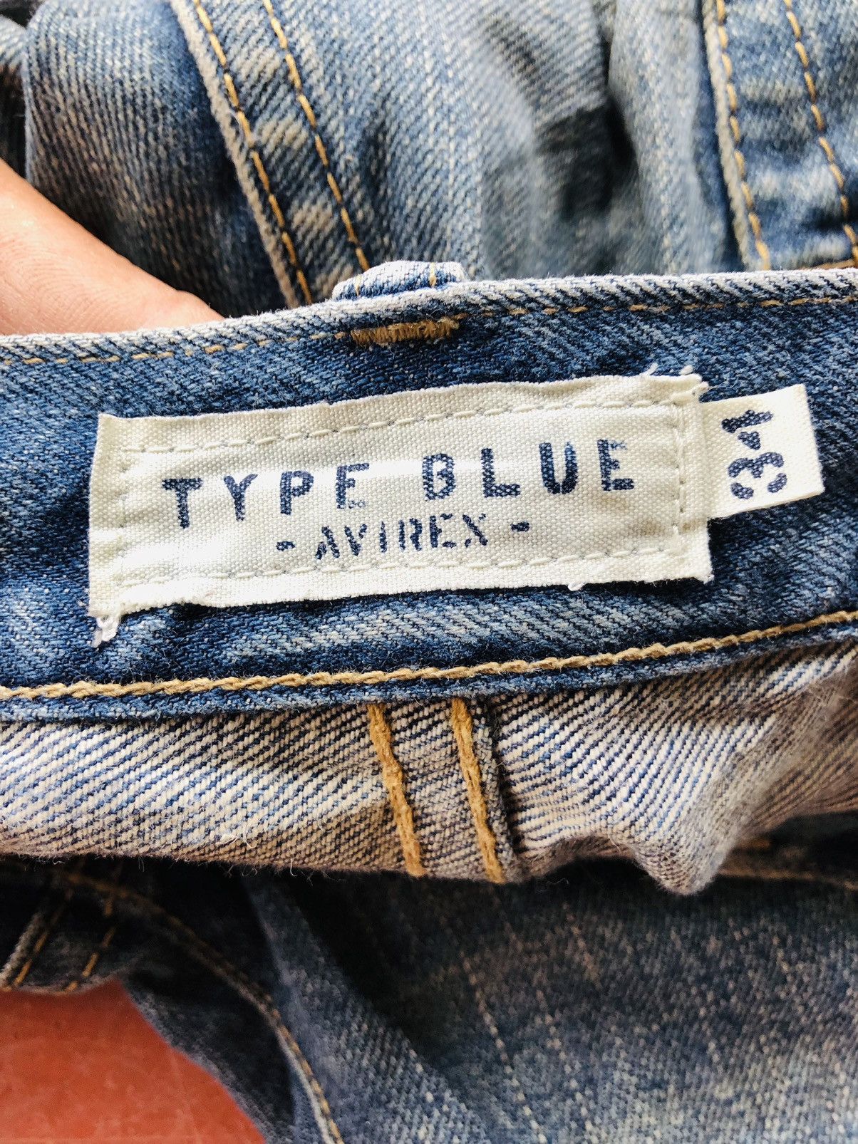 Avirex Avirex distressed patchwork short denim Size US 34 / EU 50 - 8 Thumbnail