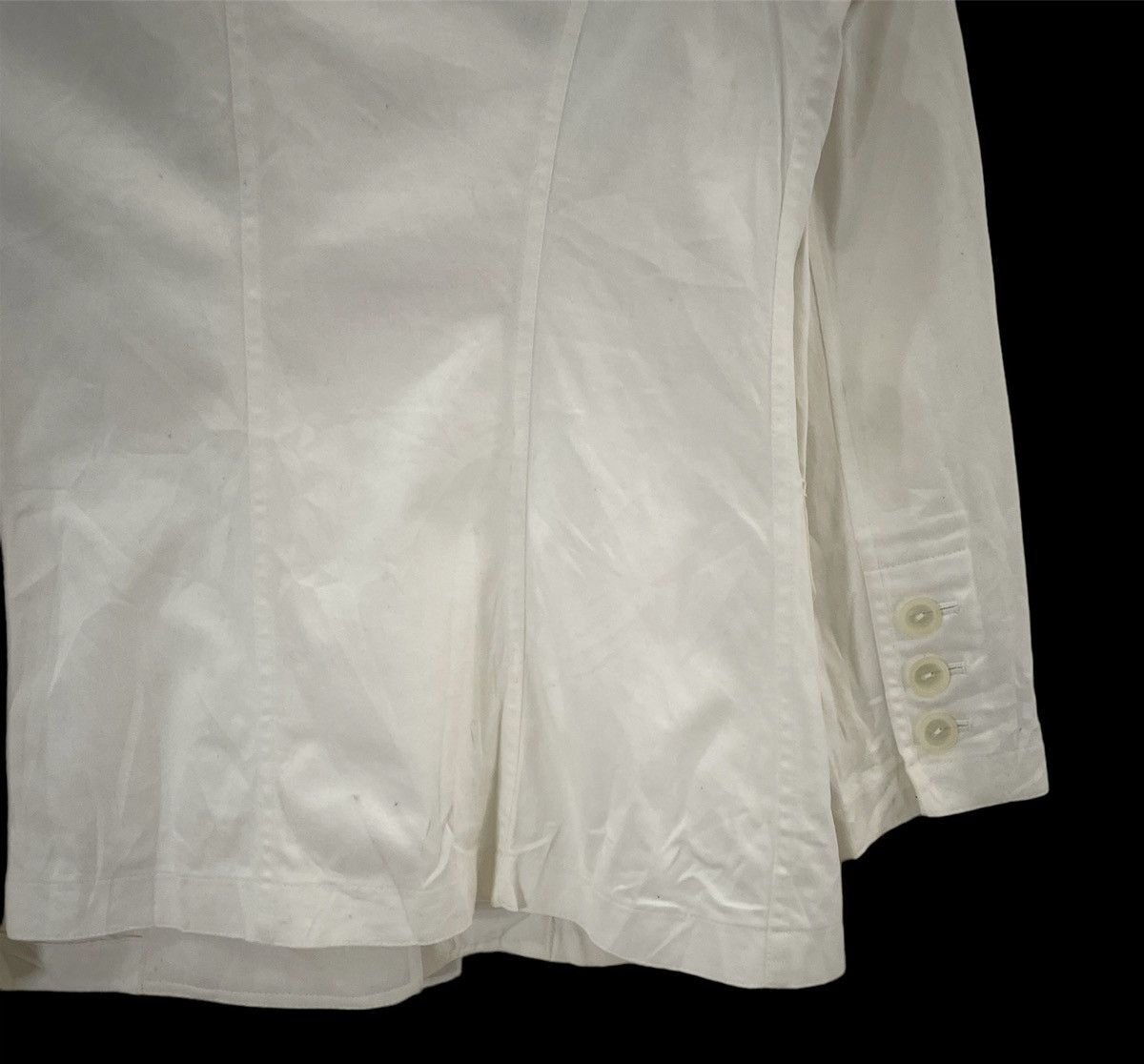 Japanese Brand Rene Boutique Coat Jacket Size L / US 10 / IT 46 - 9 Thumbnail