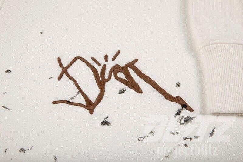 Dior CHRISTIAN DIOR CACTUS JACK OVERSIZED SWEATSHIRT XL WHITE Size US XL / EU 56 / 4 - 4 Thumbnail