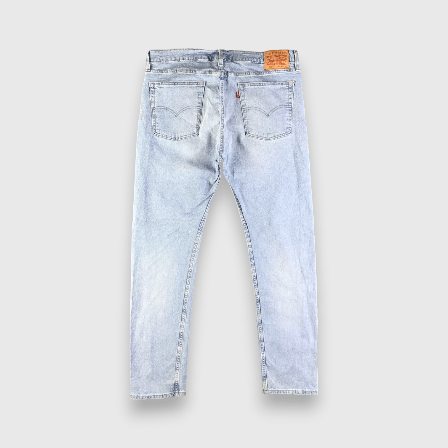 Levi's Vintage Light Wash Levis 510 Jeans-J3433 Size US 38 / EU 54 - 2 Thumbnail