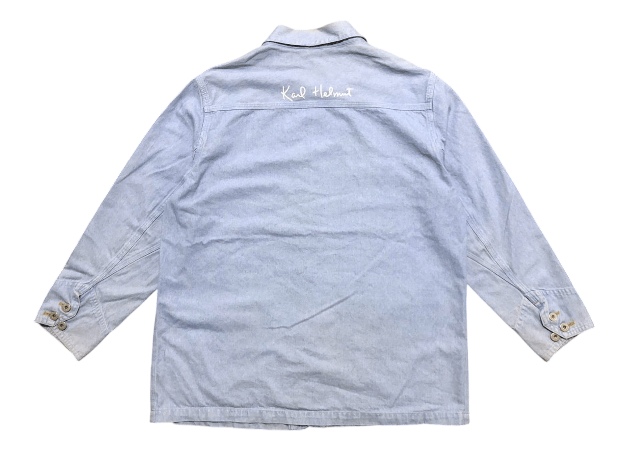 Karl Helmut Karl Helmut Chore Jacket Light Blue Size US S / EU 44-46 / 1 - 2 Thumbnail