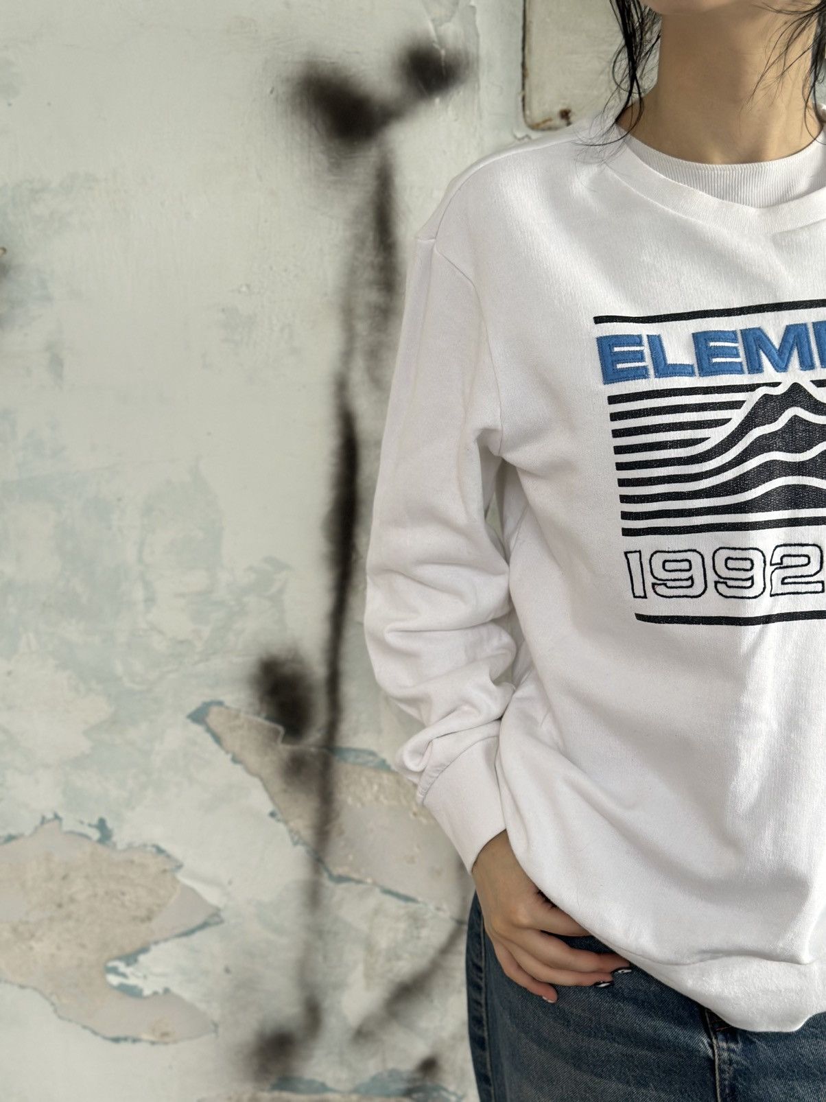 Element VTG Japanese Style Rap Element Sweatshirts Big Logo Size M Size US M / EU 48-50 / 2 - 3 Thumbnail