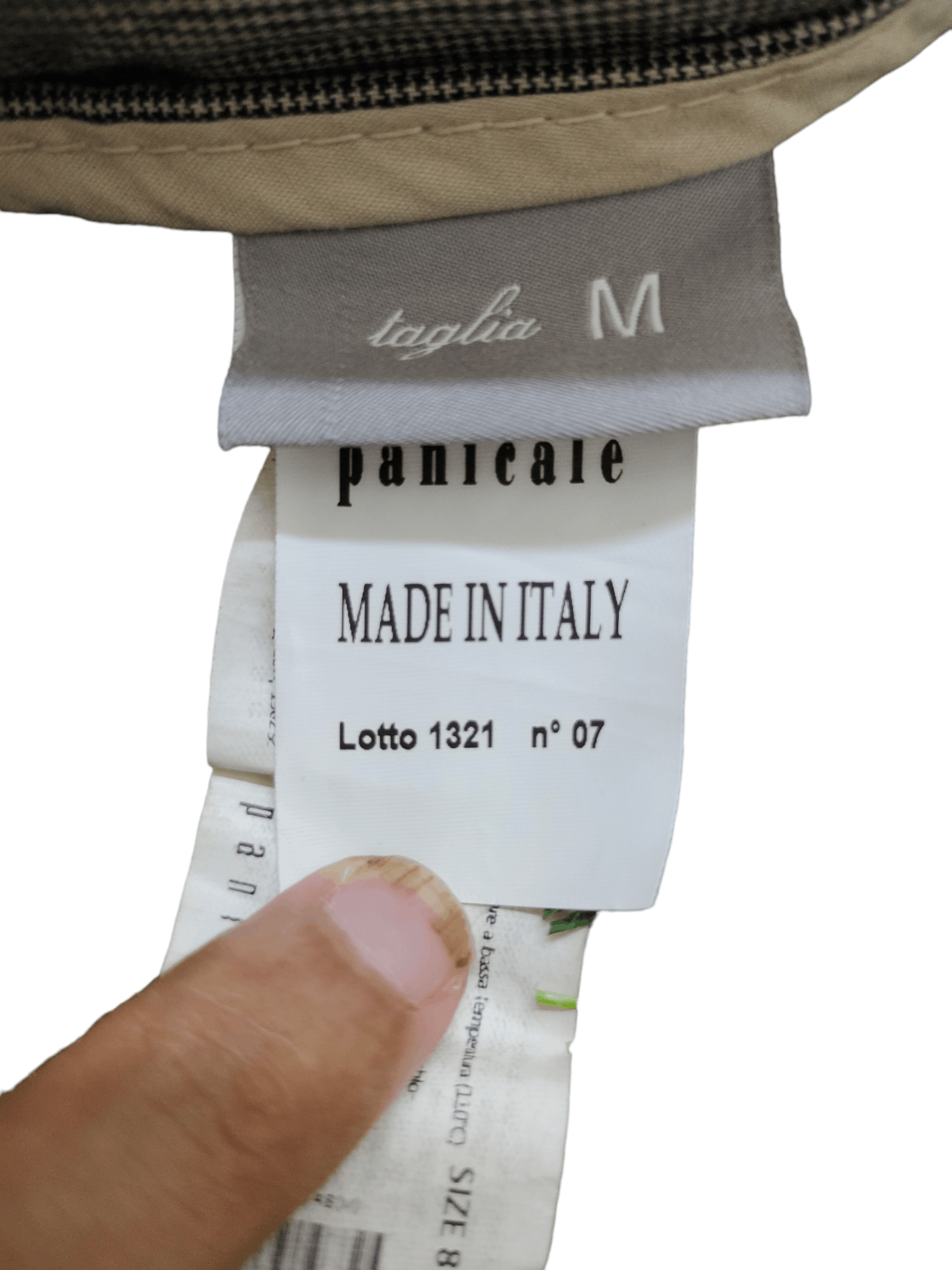 Panicale Vintage Panicale Made In Italy Trouser Pants Size US 31 - 11 Thumbnail