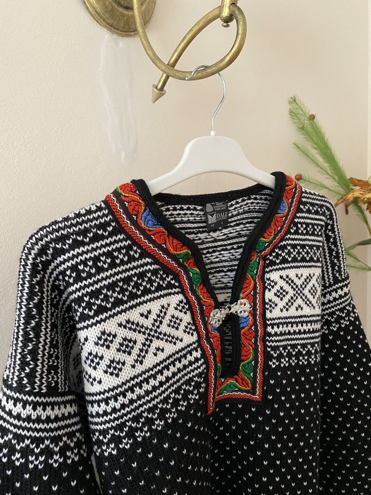 Dale Of Norway Wool Knit Sweater Cardigan Women’s Size S