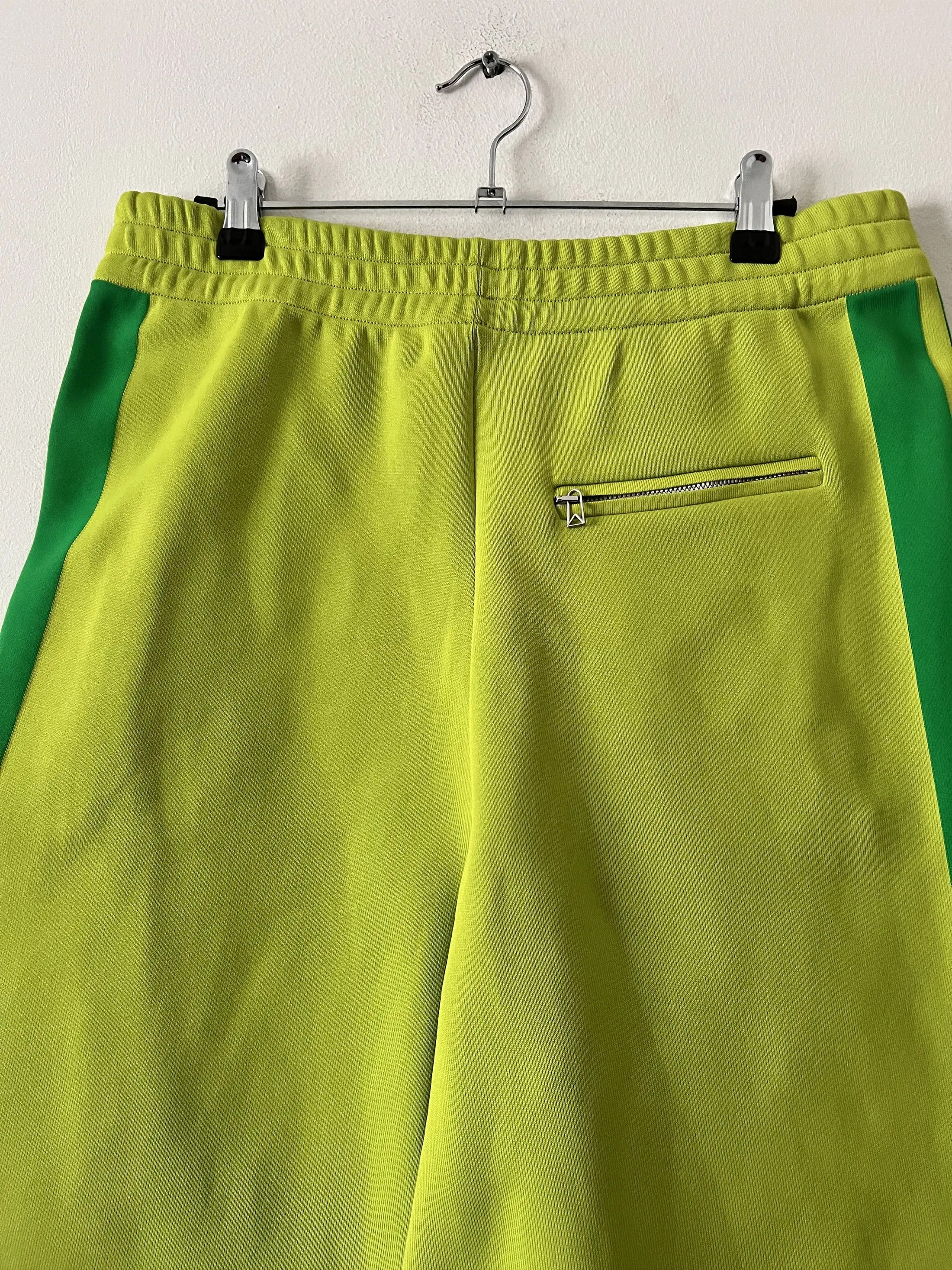Bottega Veneta Bottega Veneta Lime Green Shorts Size US 32 / EU 48 - 6 Thumbnail