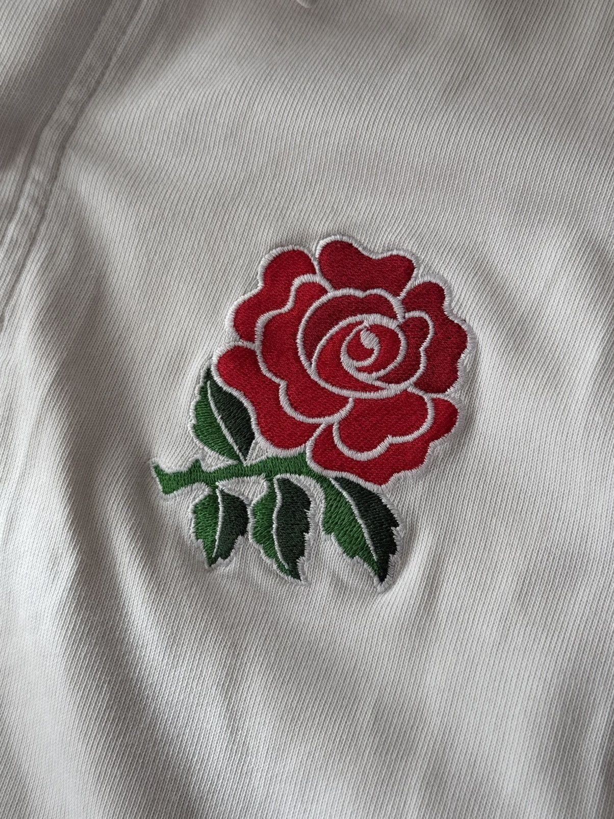Nike Nike 2002 England Rugby Long Sleeve Jersey Size US XL / EU 56 / 4 - 5 Thumbnail