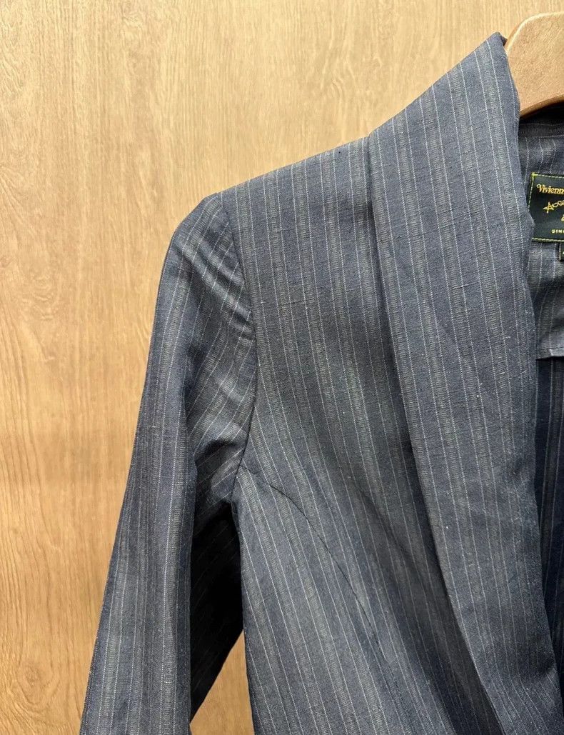 Vivienne Westwood Vivienne Westwood Special tailored suit jacket Size M / US 6-8 / IT 42-44 - 4 Thumbnail