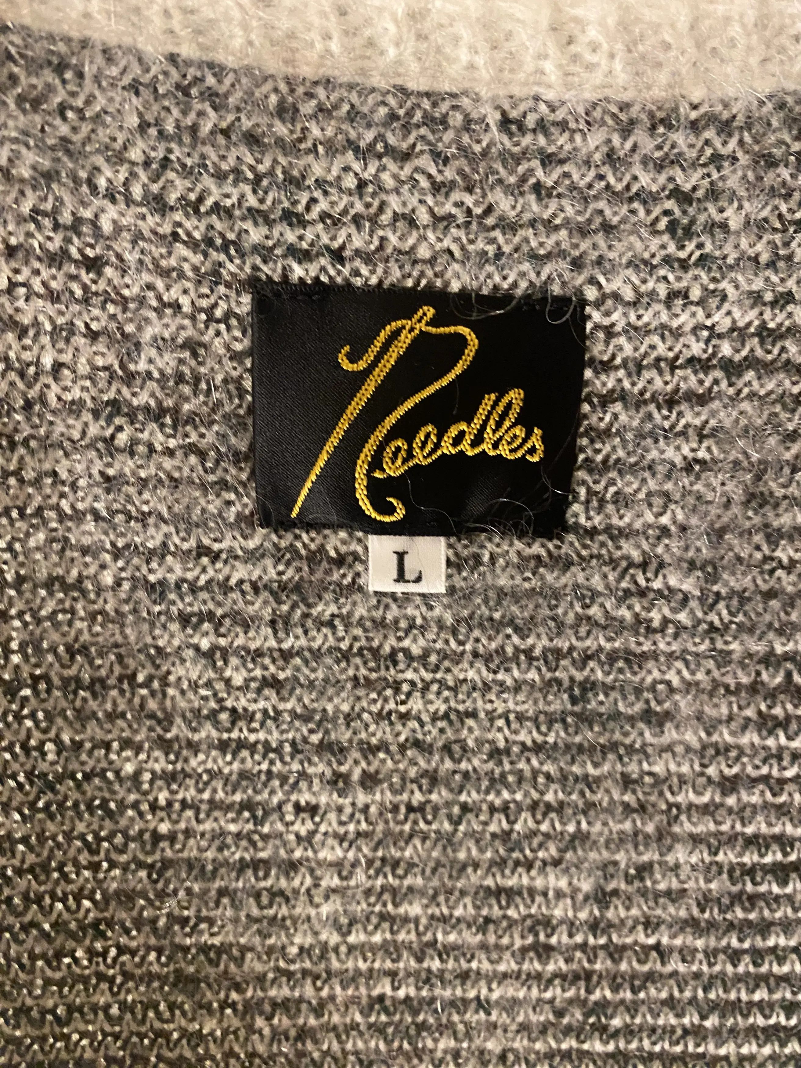 Needles Needles x Studious Mohair Butterfly Cardigan Size US L / EU 52-54 / 3 - 8 Thumbnail