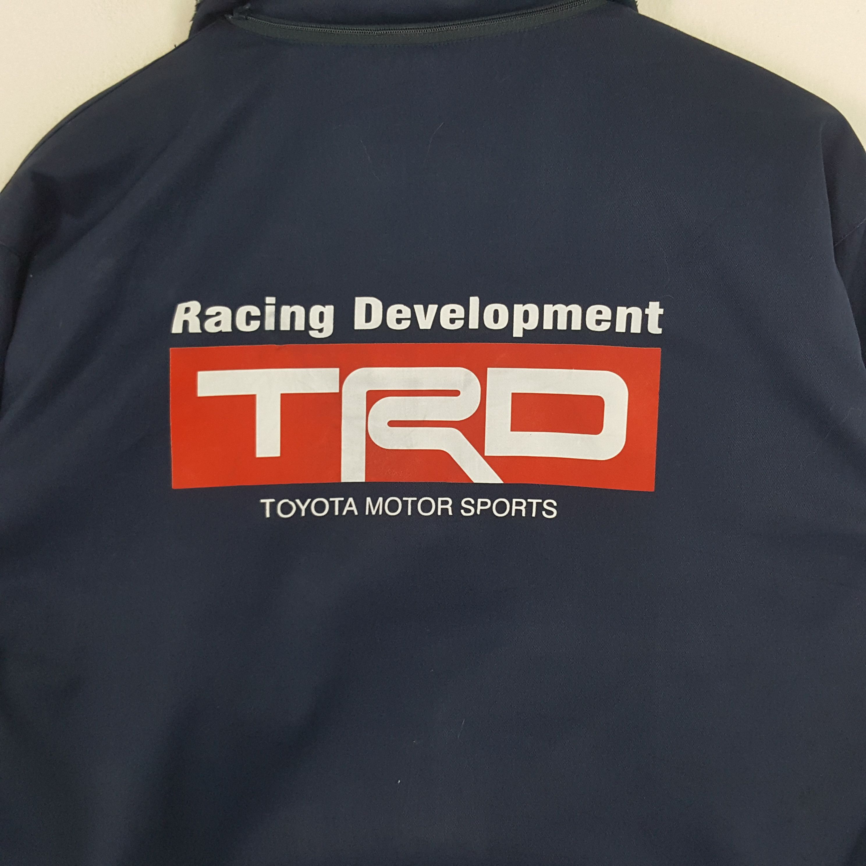 Japanese Brand × Vintage Vintage Racing Development TRD Toyota Team Custom Jacket Size US L / EU 52-54 / 3 - 2 Thumbnail