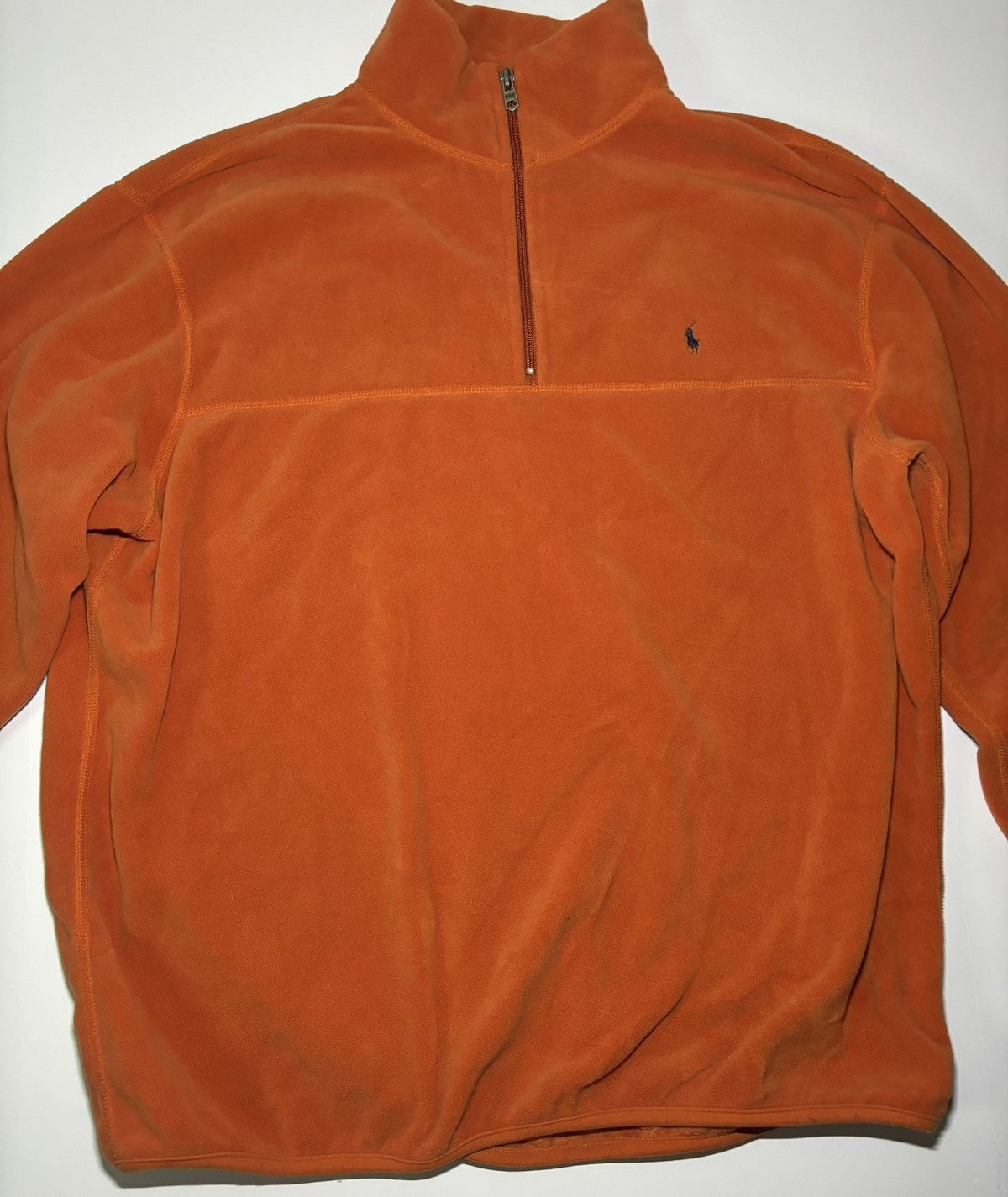 Polo Ralph Lauren Rare Polo Ralph Lauren Vintage 70s-80s Fleece Jacket Made USA Size US XL / EU 56 / 4 - 4 Thumbnail
