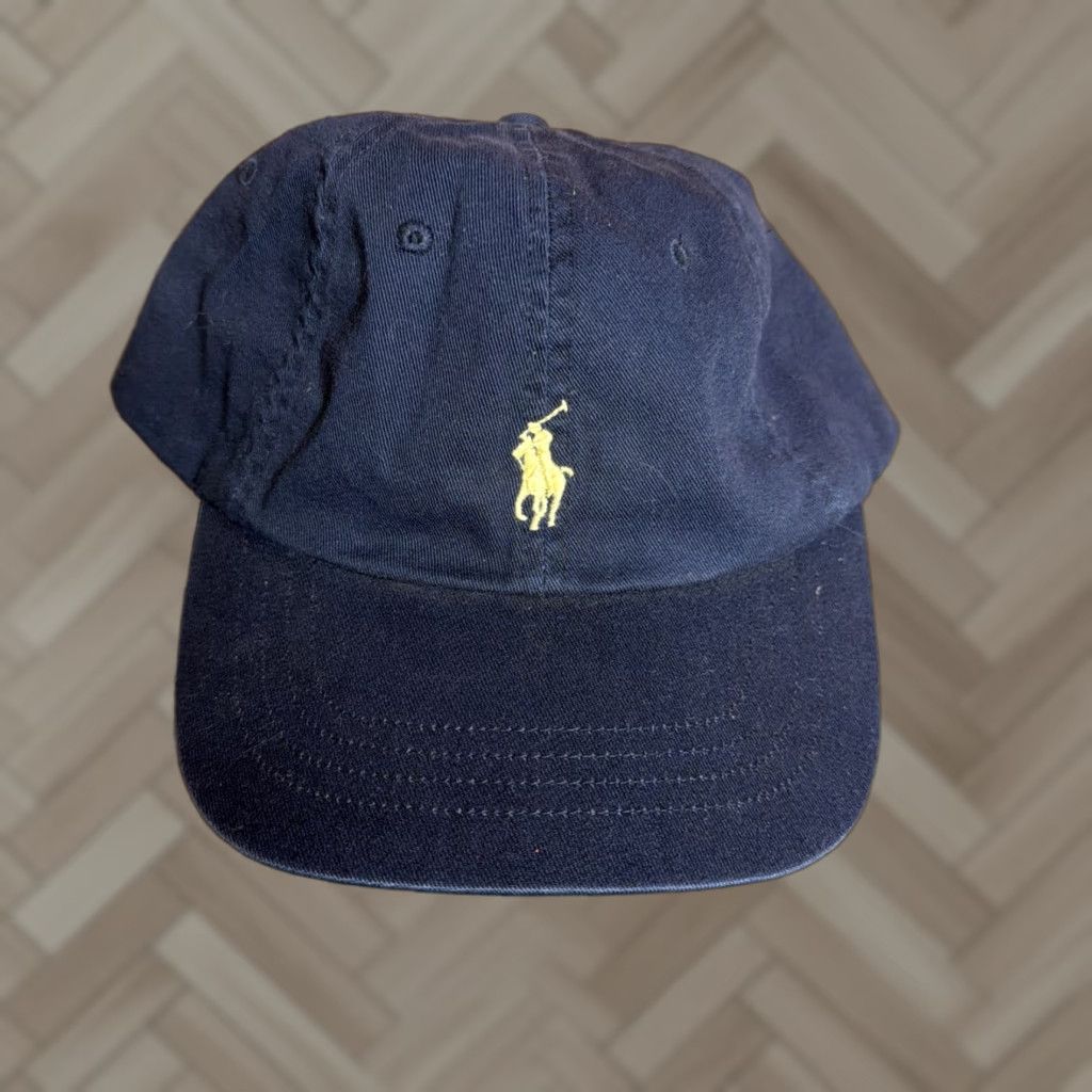 Polo Ralph Lauren Polo Ralph Lauren Baseball Cap Polo Player Adjustable One Size Blue CottonTwill Men Sports Casual Hat Size US M / EU 48-50 / 2 - 1 Thumbnail