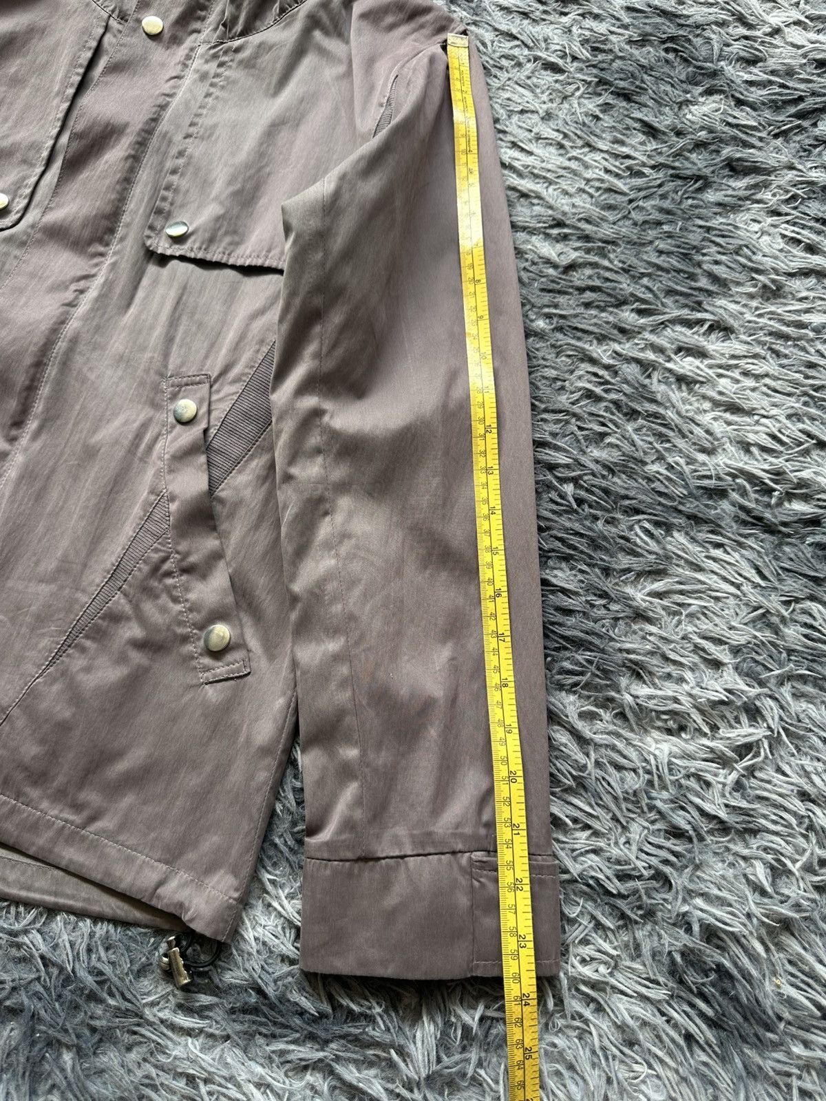 Japanese Brand 00's And A light paneled glossy zipper jacket Size US M / EU 48-50 / 2 - 13 Thumbnail