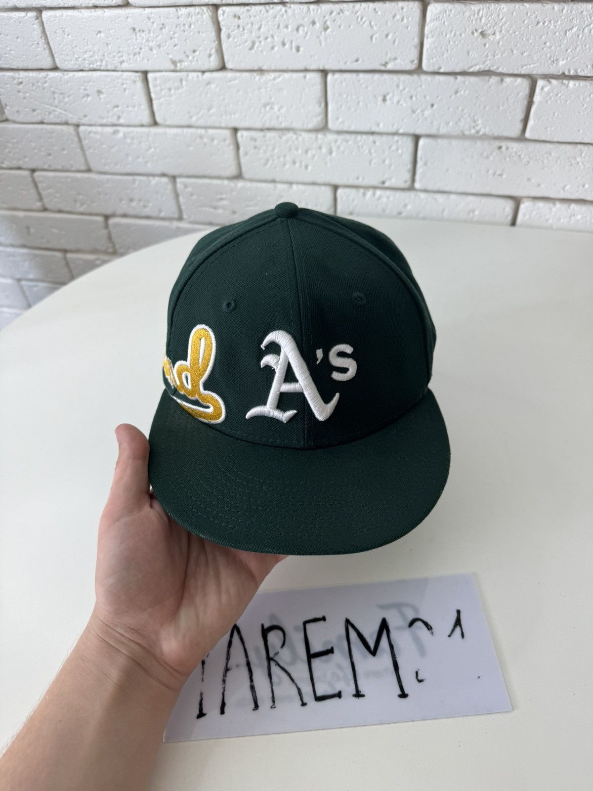 Vintage Oakland A’s Athletics new era cap hat Size ONE SIZE - 2 Thumbnail