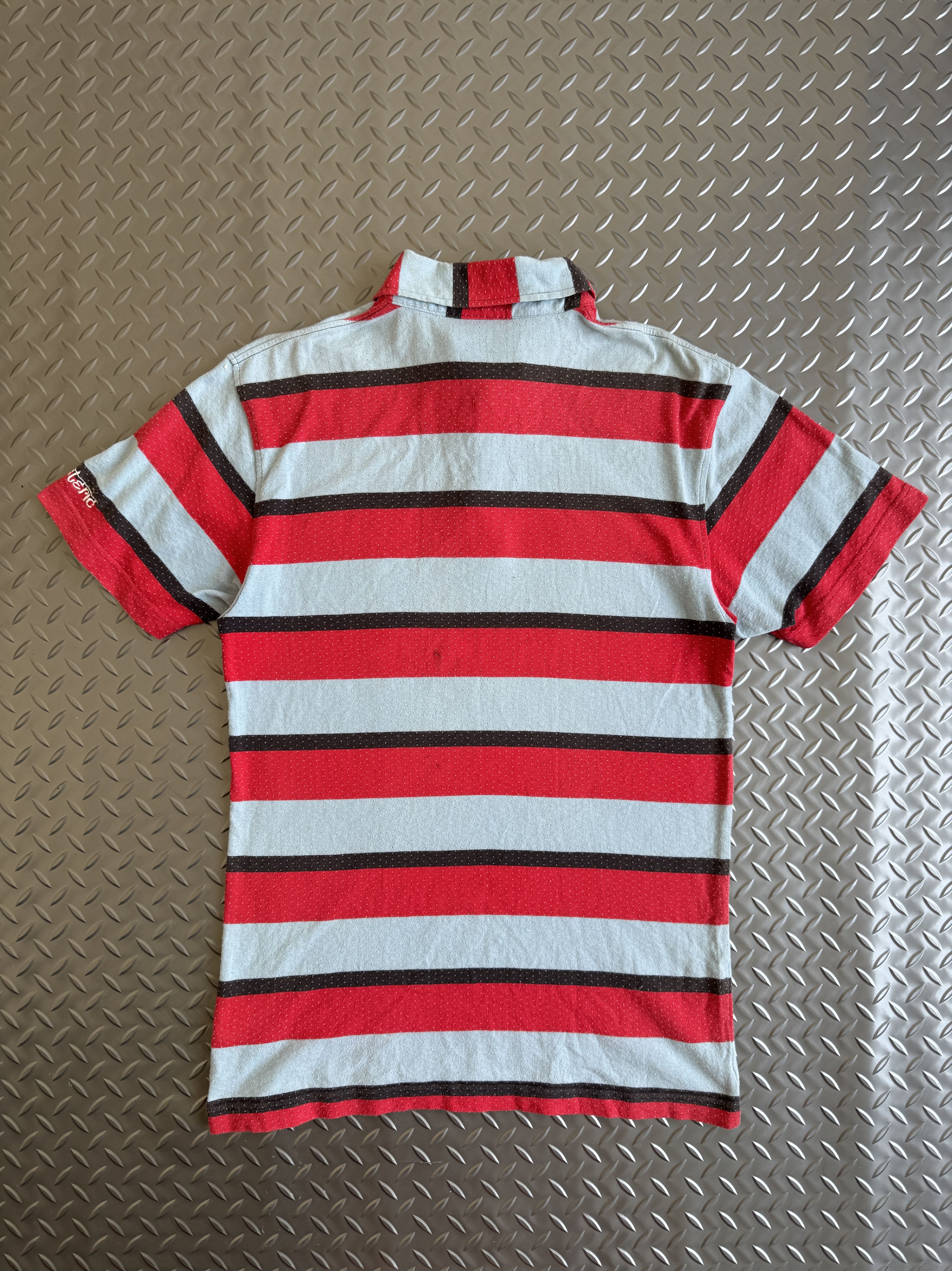 Hysteric Glamour Hysteric Glamour – Archive Striped Polo Shirt Size US S / EU 44-46 / 1 - 6 Thumbnail