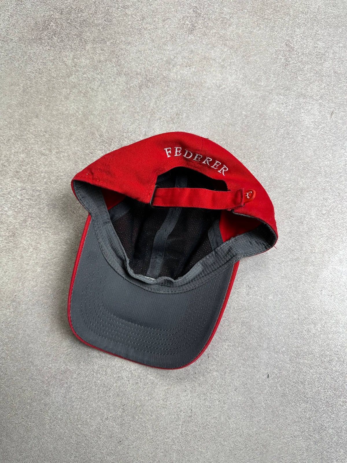 Nike Rare Nike Roger Federer RF Cap Size ONE SIZE - 4 Thumbnail