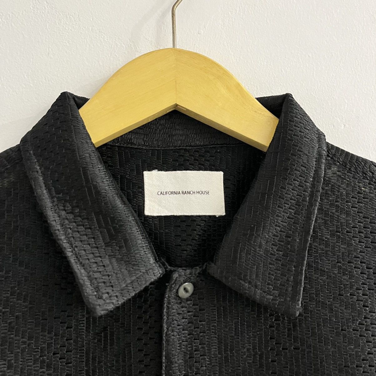 Japanese Brand California Ranch House Mesh Button Up Shirt Size US M / EU 48-50 / 2 - 3 Thumbnail