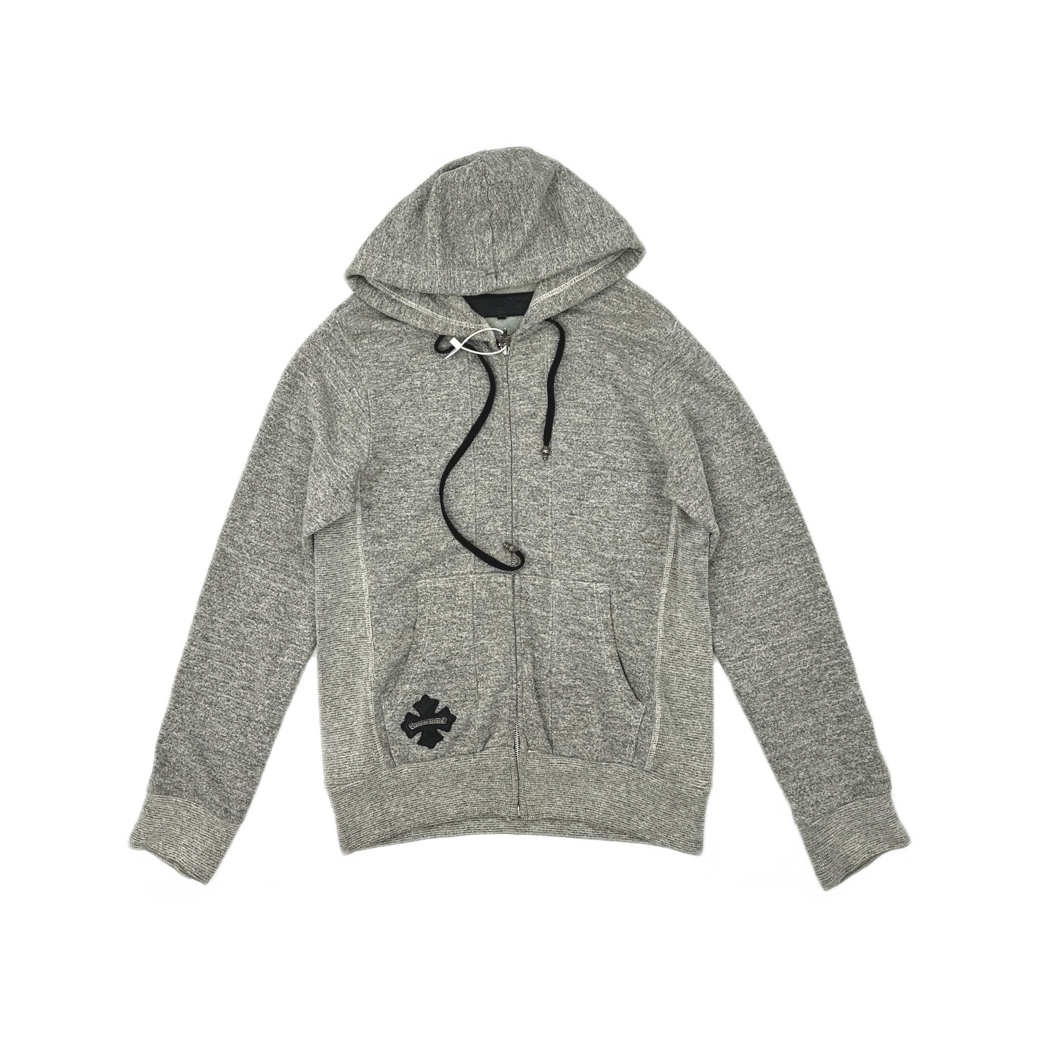 Chrome Hearts Chrome Hearts Horseshoe Leather Patch Hoodie Size M Size US M / EU 48-50 / 2 - 1 Thumbnail