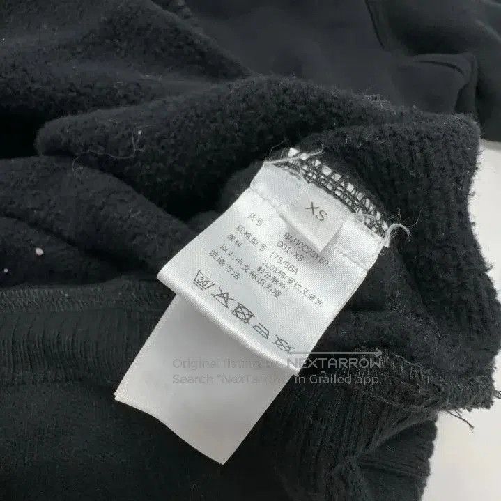 Givenchy Givenchy FW21 Loose Logo Zip Metal Detail Sweatshirt. Size US XS / EU 42 / 0 - 4 Thumbnail