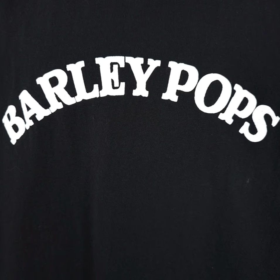 Gildan Barley Pops T Shirt Mens Size 3XL Black Las Vegas Bar Travel Destination Tee Size US S / EU 44-46 / 1 - 3 Thumbnail