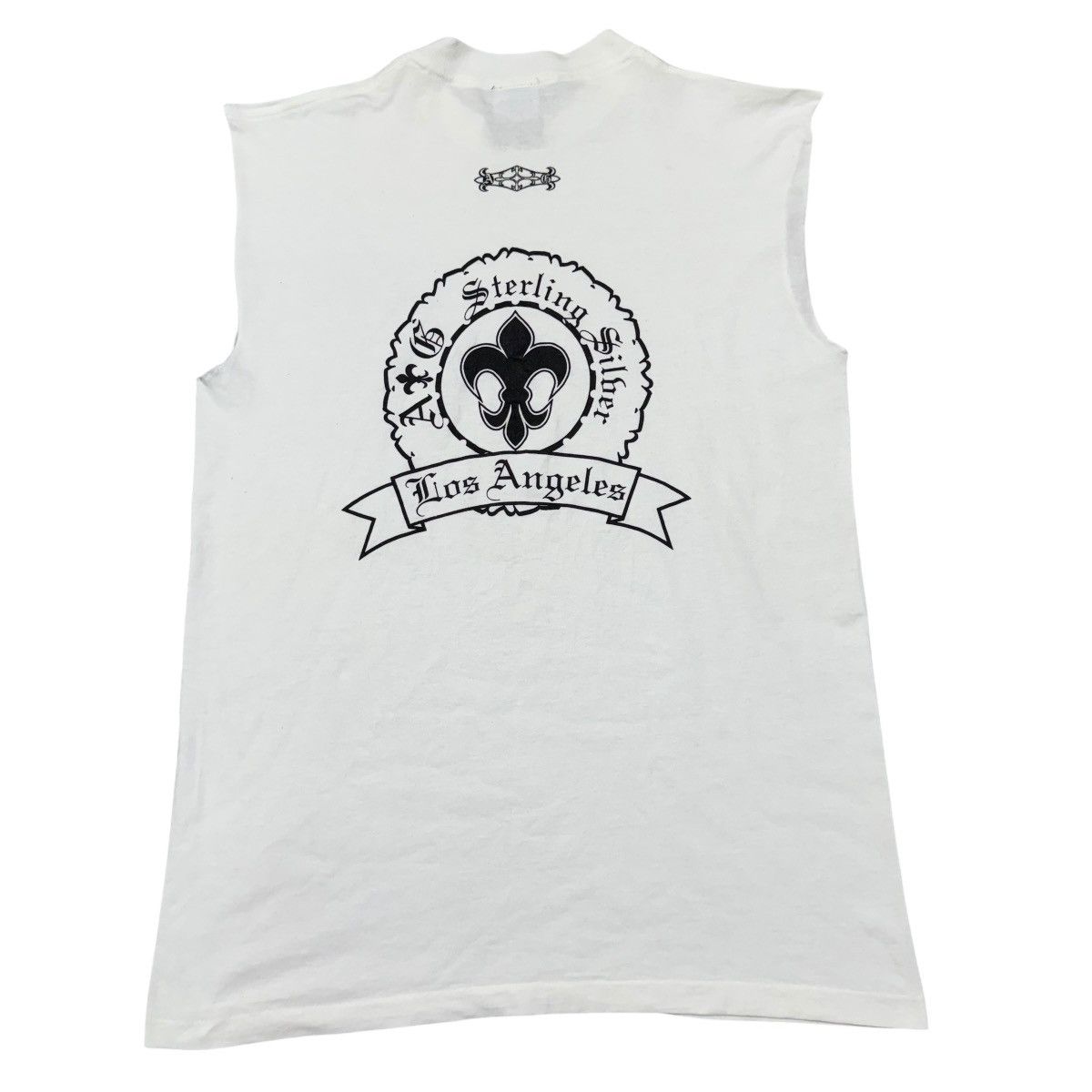 A&G Rock 90s A&G Rock Sterling Silver Sleeveless Chrome Hearts Size US L / EU 52-54 / 3 - 1 Thumbnail