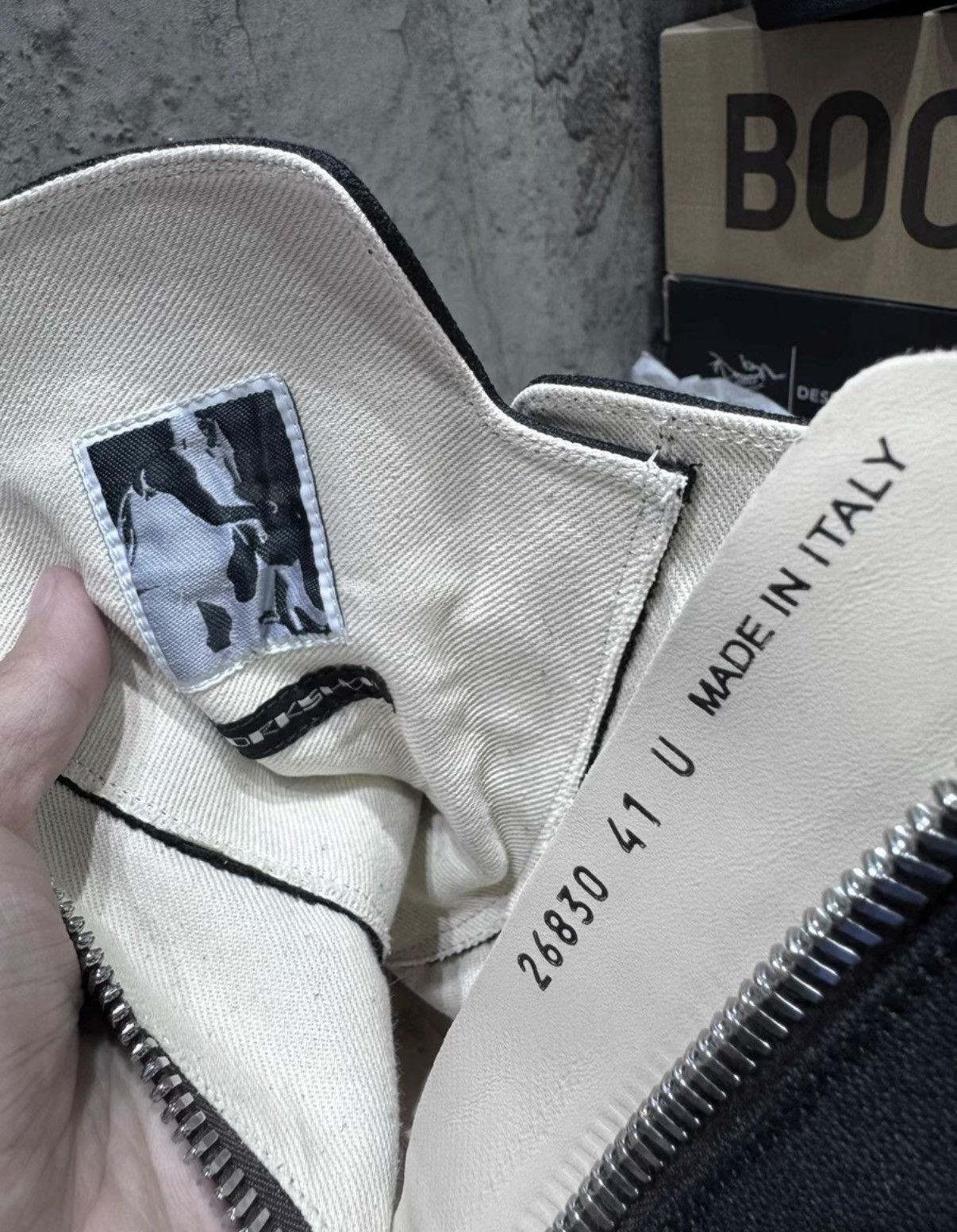 Rick Owens Rick Owens DRKSHDW High Top Ramones K37 Size US 8 / EU 41 - 5 Thumbnail