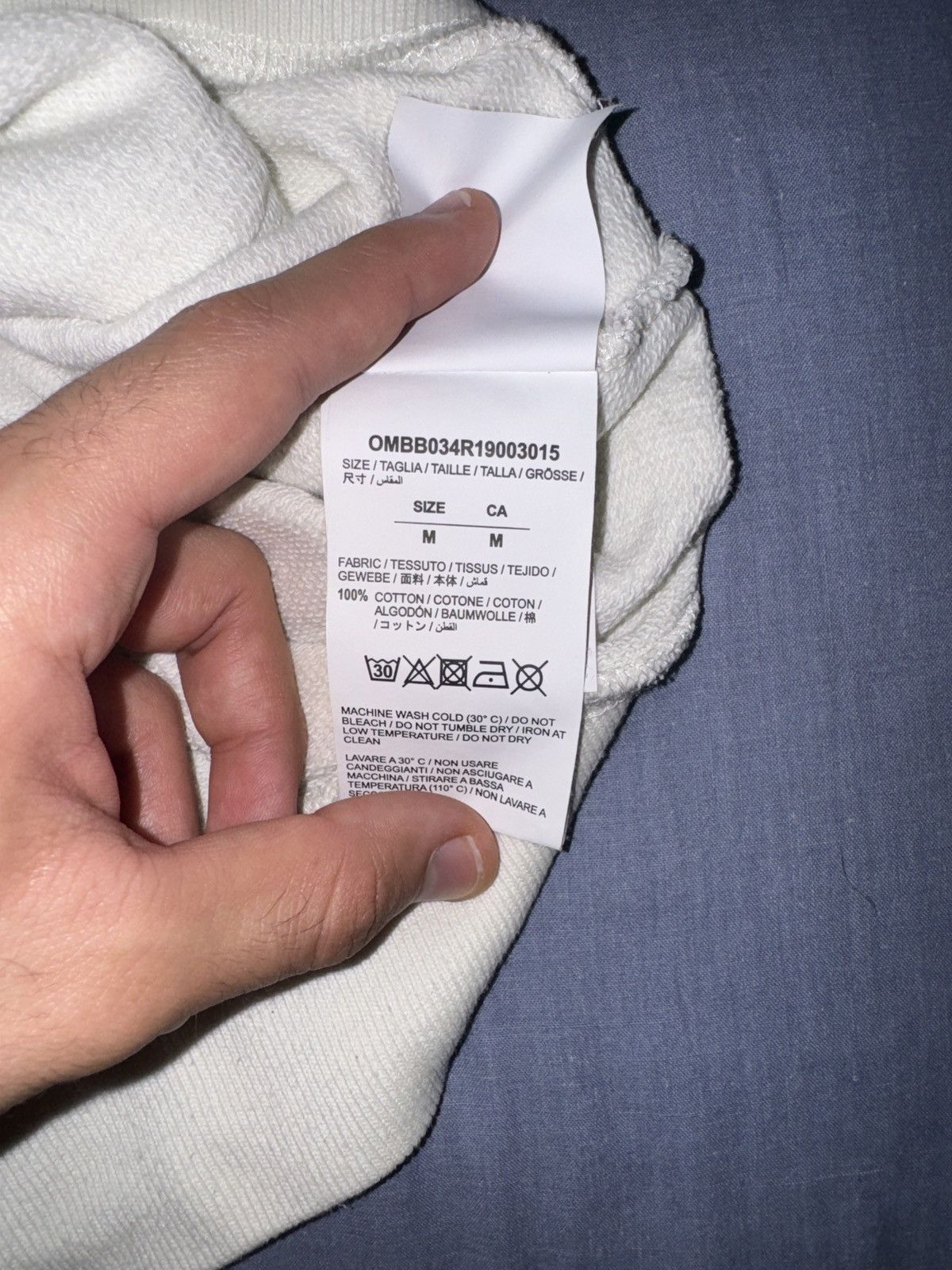 Off-White Off white “Impressionism” Size US M / EU 48-50 / 2 - 8 Thumbnail