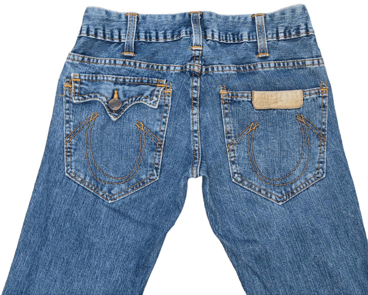 True Religion Vintage True Religion Flare Jeans Size 27" / US 4 / IT 40 - 5 Thumbnail