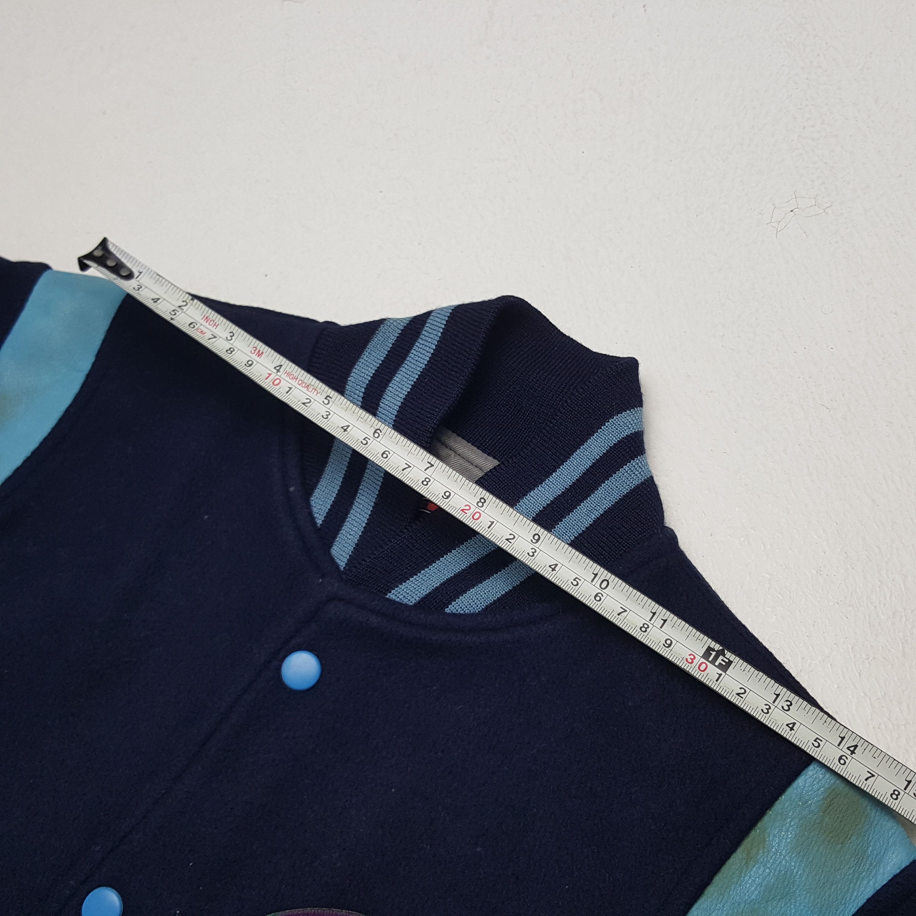 NBA × Vintage Vintage Eightys Basketball Team American NBA Varsity Jacket Size US M / EU 48-50 / 2 - 10 Thumbnail