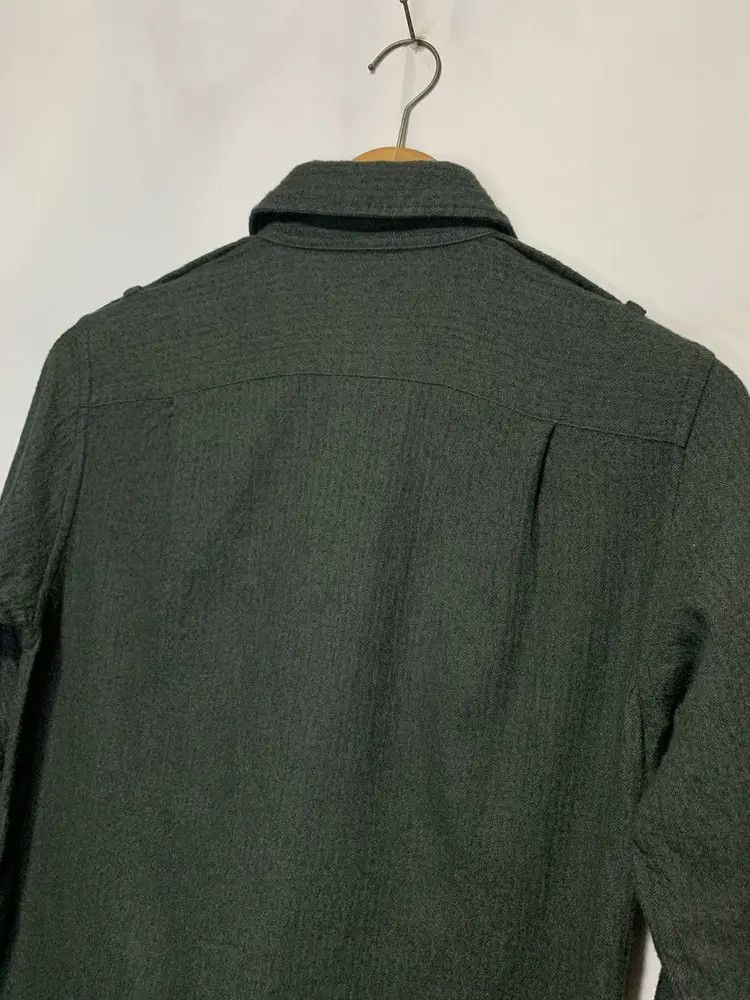 Ts(S) Ts(s) multipocket wool + linen shirt Made in japan Size US S / EU 44-46 / 1 - 7 Thumbnail