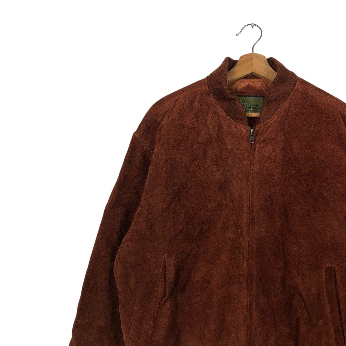 Japanese Brand 🔥VINTAGE LEATHER JACKET COWHIDE RAO BLANKET ISSEY MIYAKE Size US L / EU 52-54 / 3 - 9 Thumbnail