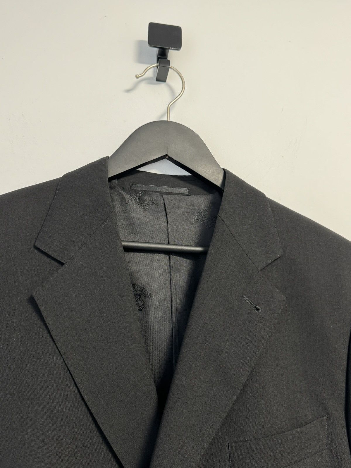 Burberry Burberry Men’s Suit EU 52 L Classic Formal Blazer Trousers Size 52R - 7 Thumbnail