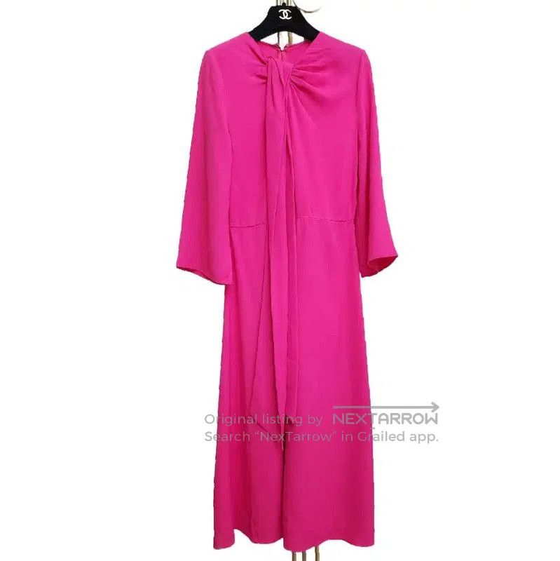 Valentino Valentino Pink Long Sleeve Dress . Size XS / US 0-2 / IT 36-38 - 1 Thumbnail