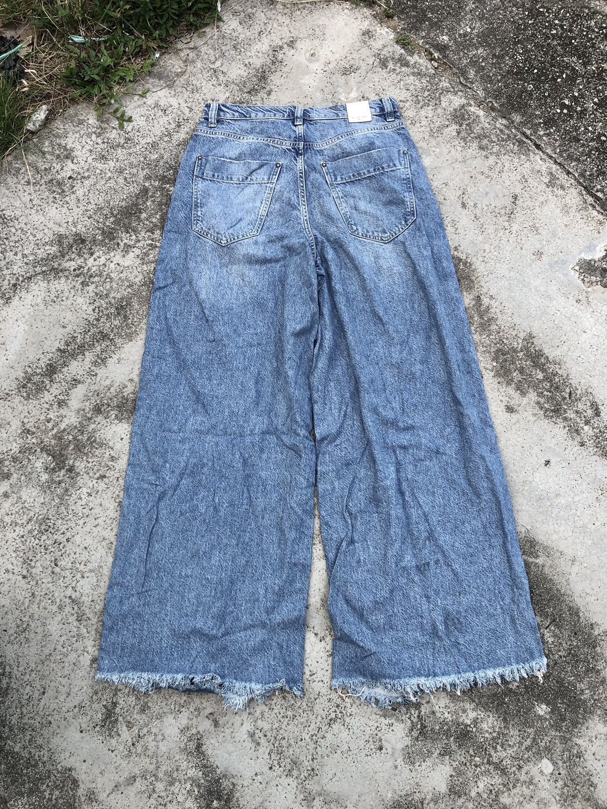 Free People SUPER BAGGY WE THE FREE DENIM Size US 30 / EU 46 - 5 Thumbnail