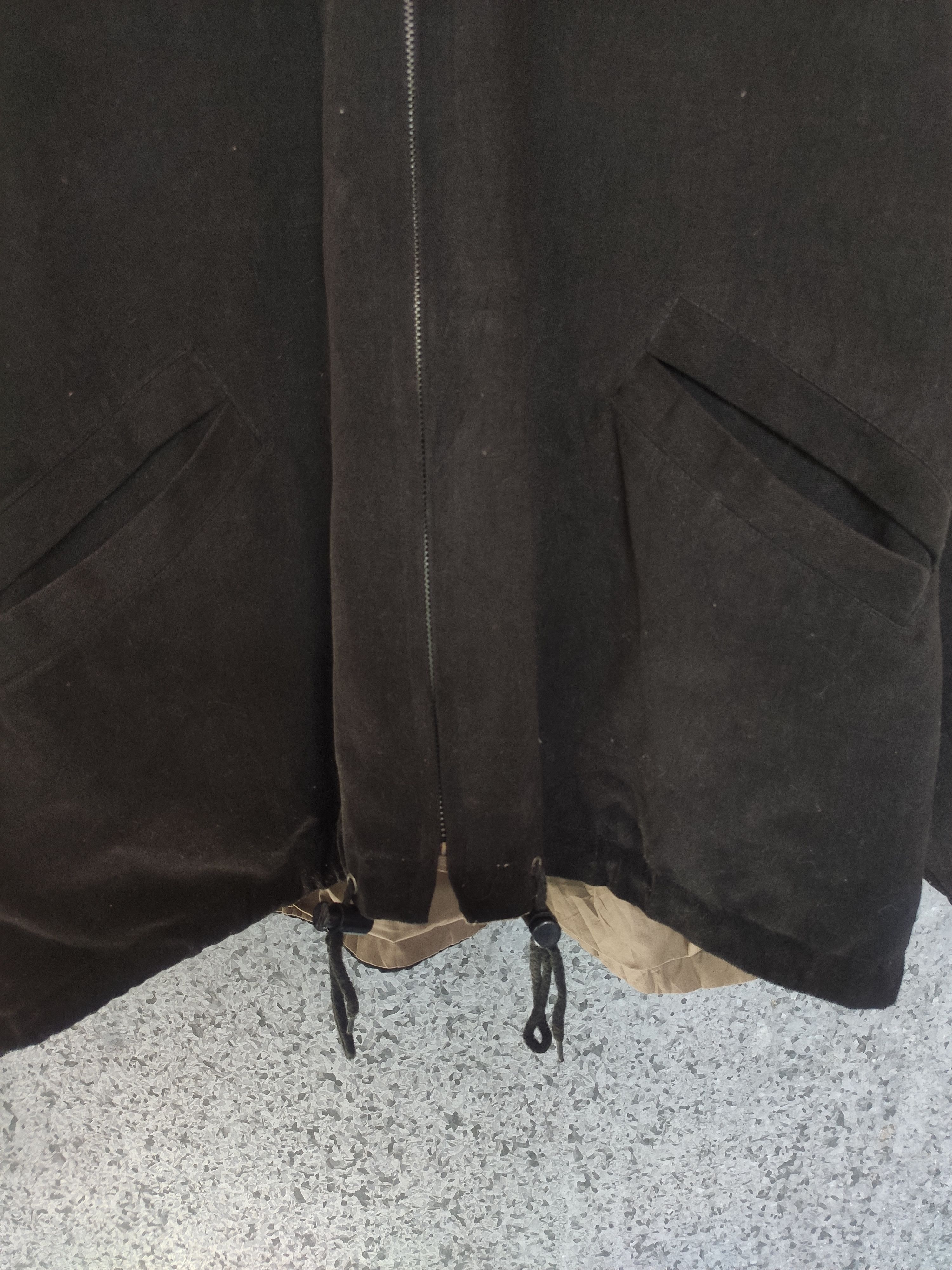agnes b. 🔥 Vintage Agnes B jacket zipper hoodies big logo oversized Size US L / EU 52-54 / 3 - 7 Thumbnail