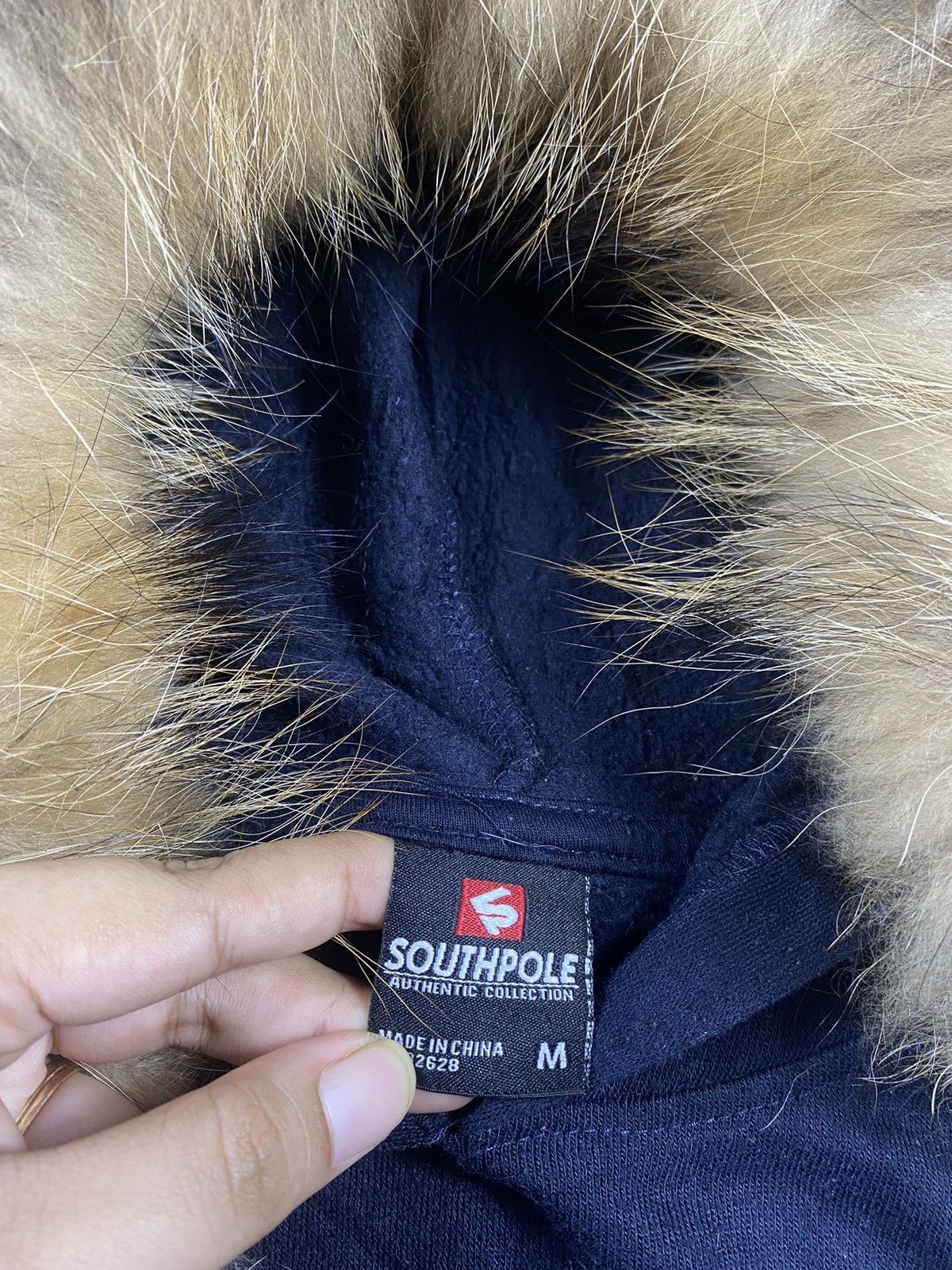 Southpole Japanese Dragon Southpole fur Hoodie ifsix style Size US L / EU 52-54 / 3 - 8 Thumbnail