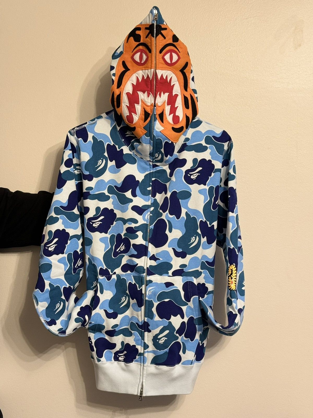Bape ABC CAMO TIGER FULL ZIP HOODIE Size US M / EU 48-50 / 2 - 2 Thumbnail