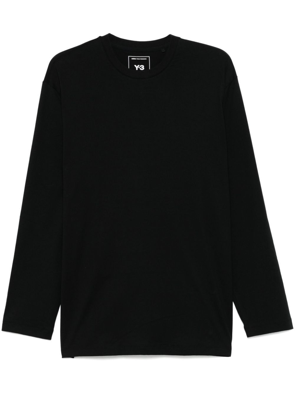Y-3 o1s22i1n0125 Long Sleeve T-Shirt in Black Size US S / EU 44-46 / 1 - 2 Thumbnail