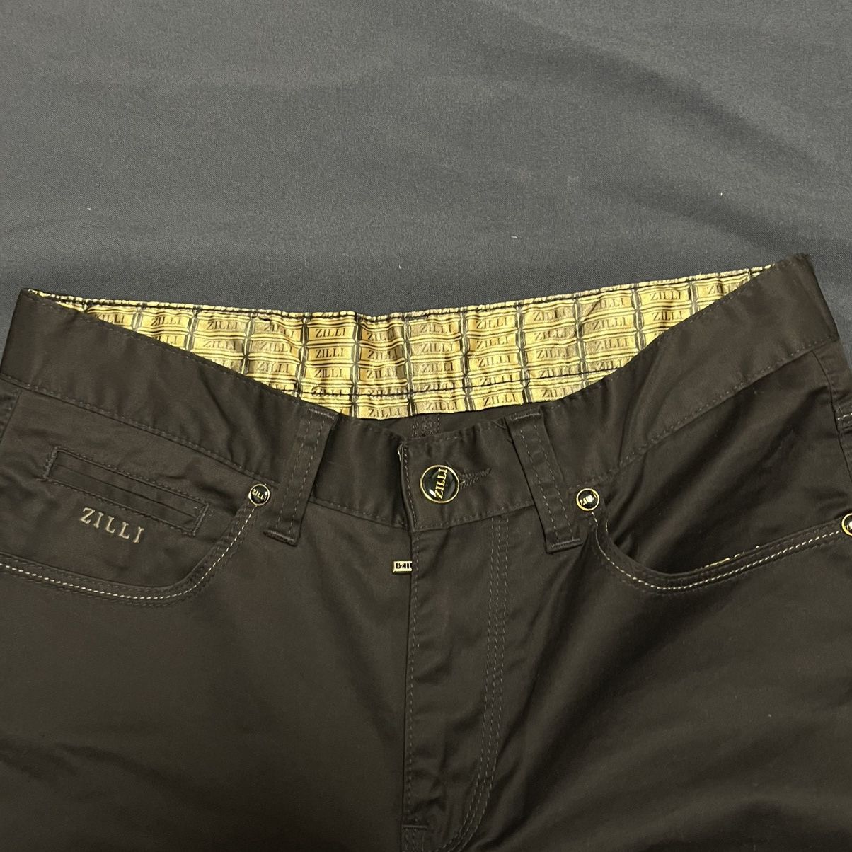 Zilli Zilli Elegance Linen Pants Size US 30 / EU 46 - 3 Thumbnail